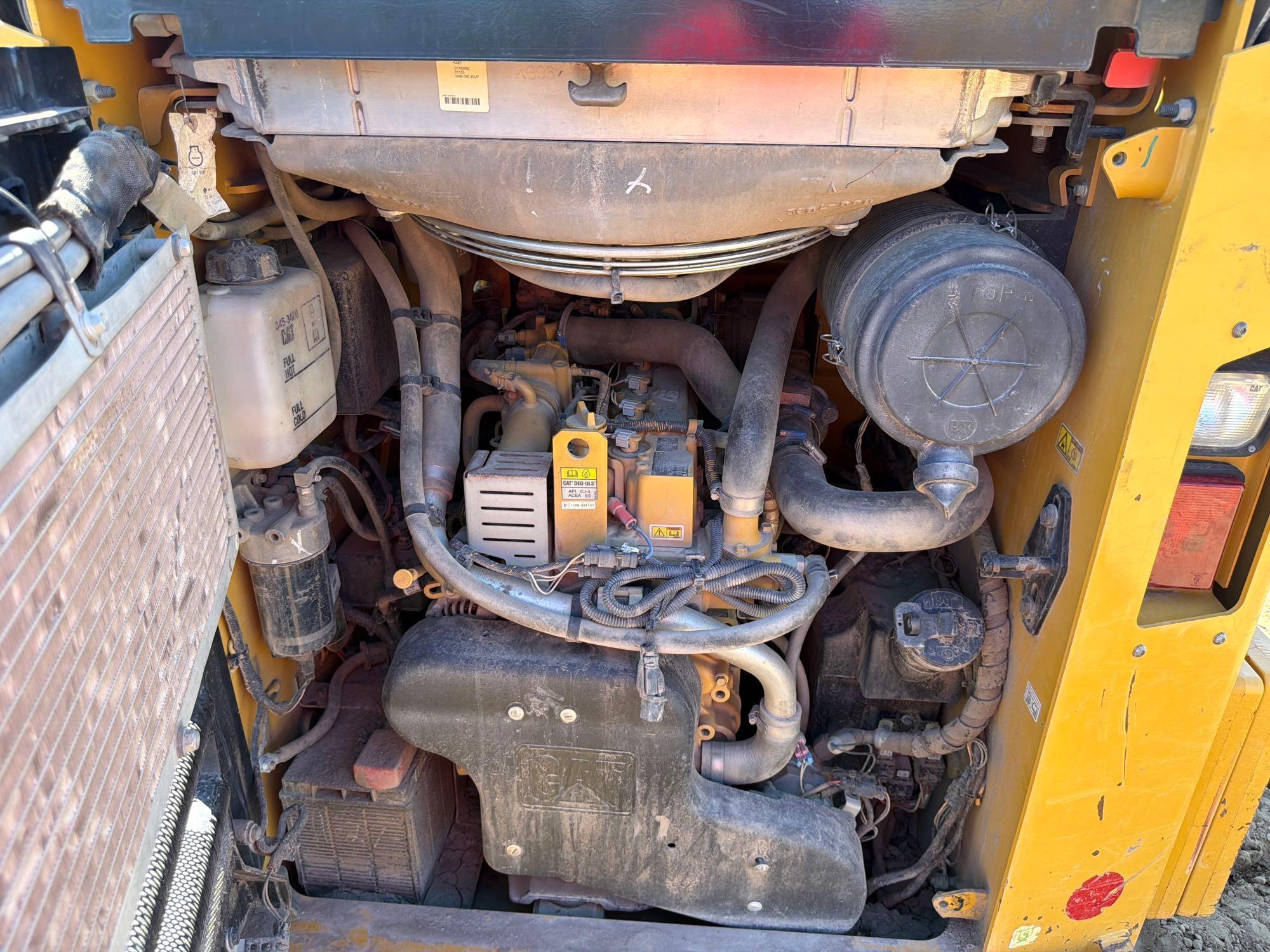 2015 Caterpillar 289D