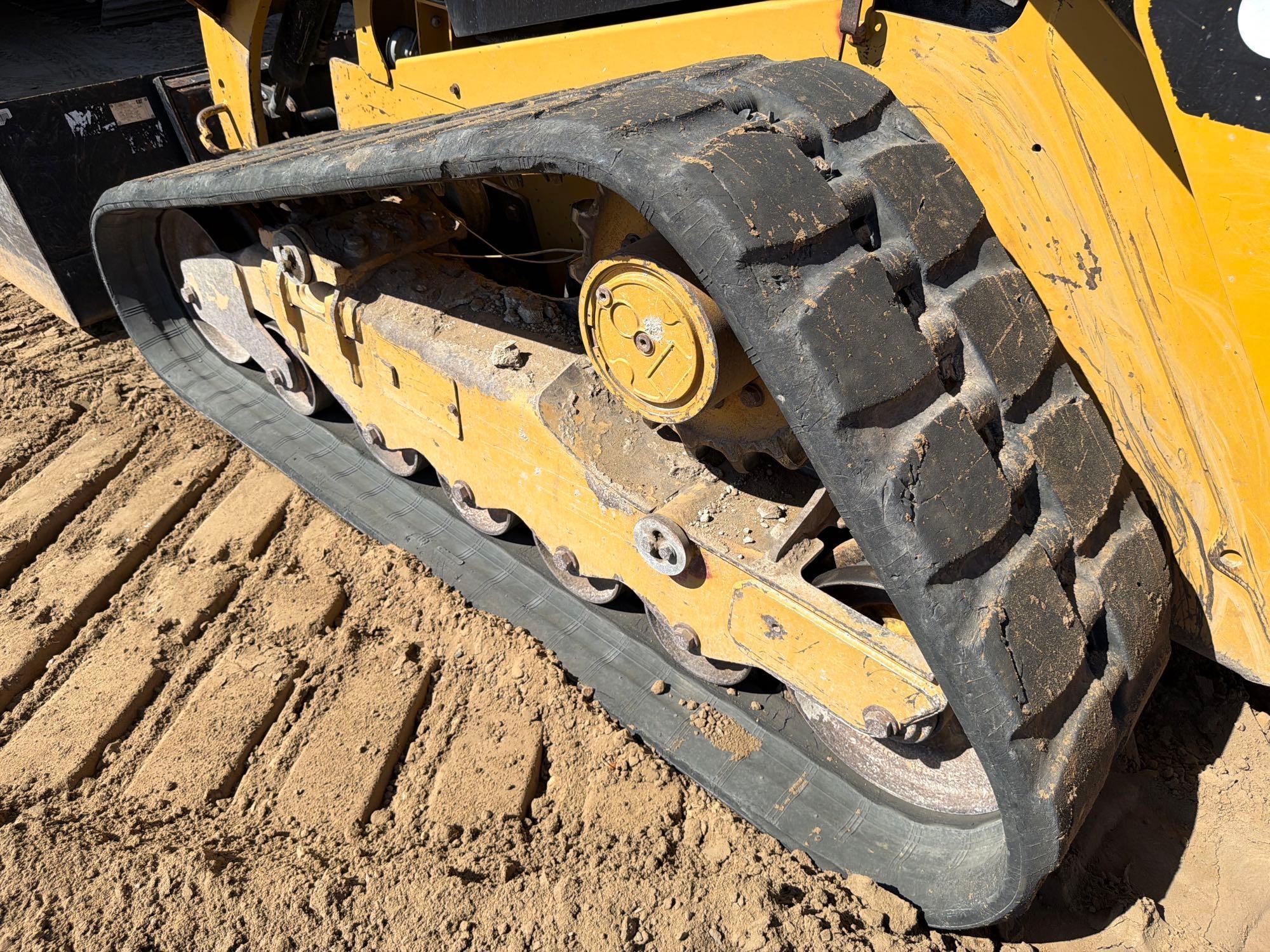 2015 Caterpillar 289D