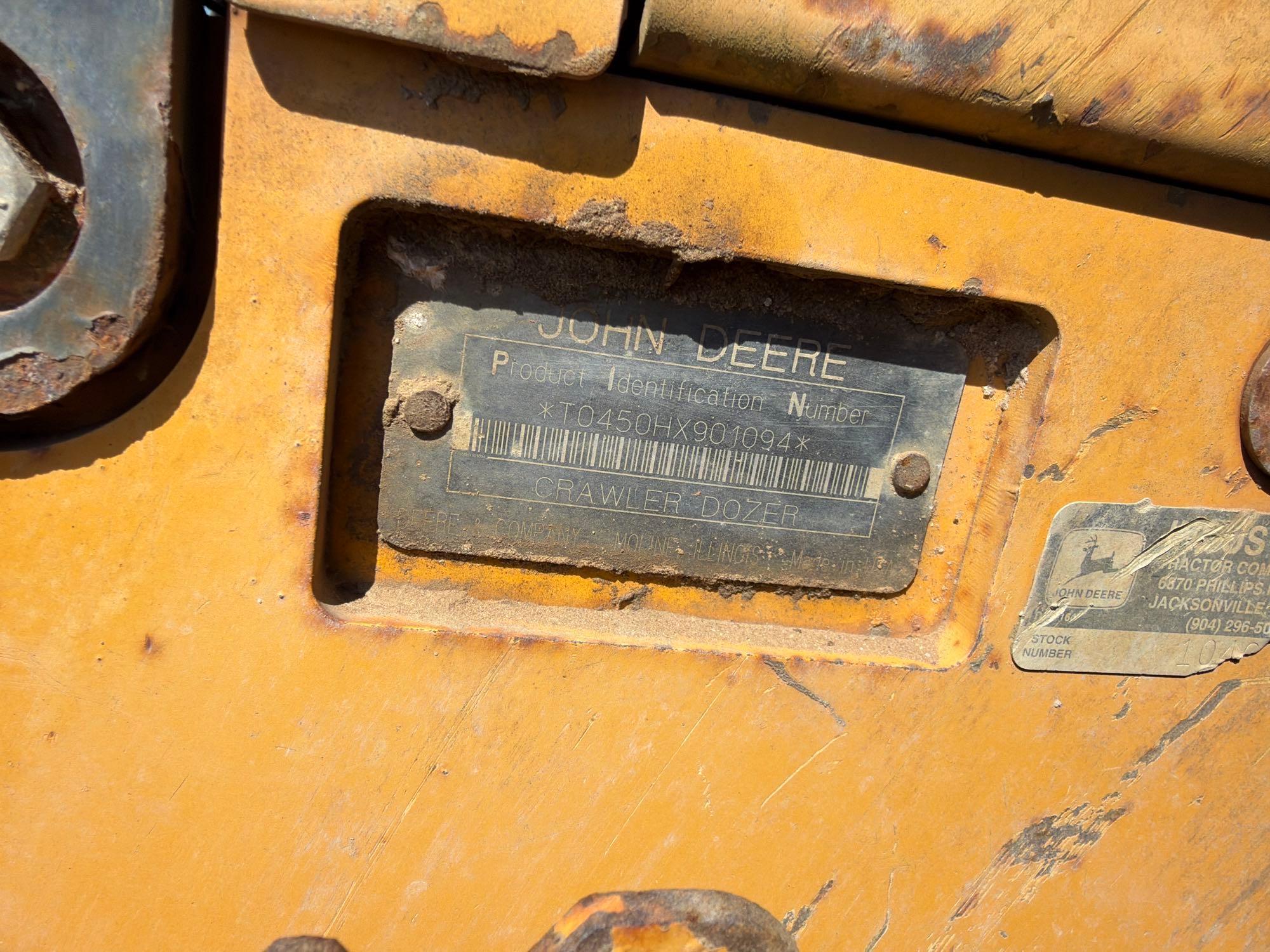 John Deere 450
