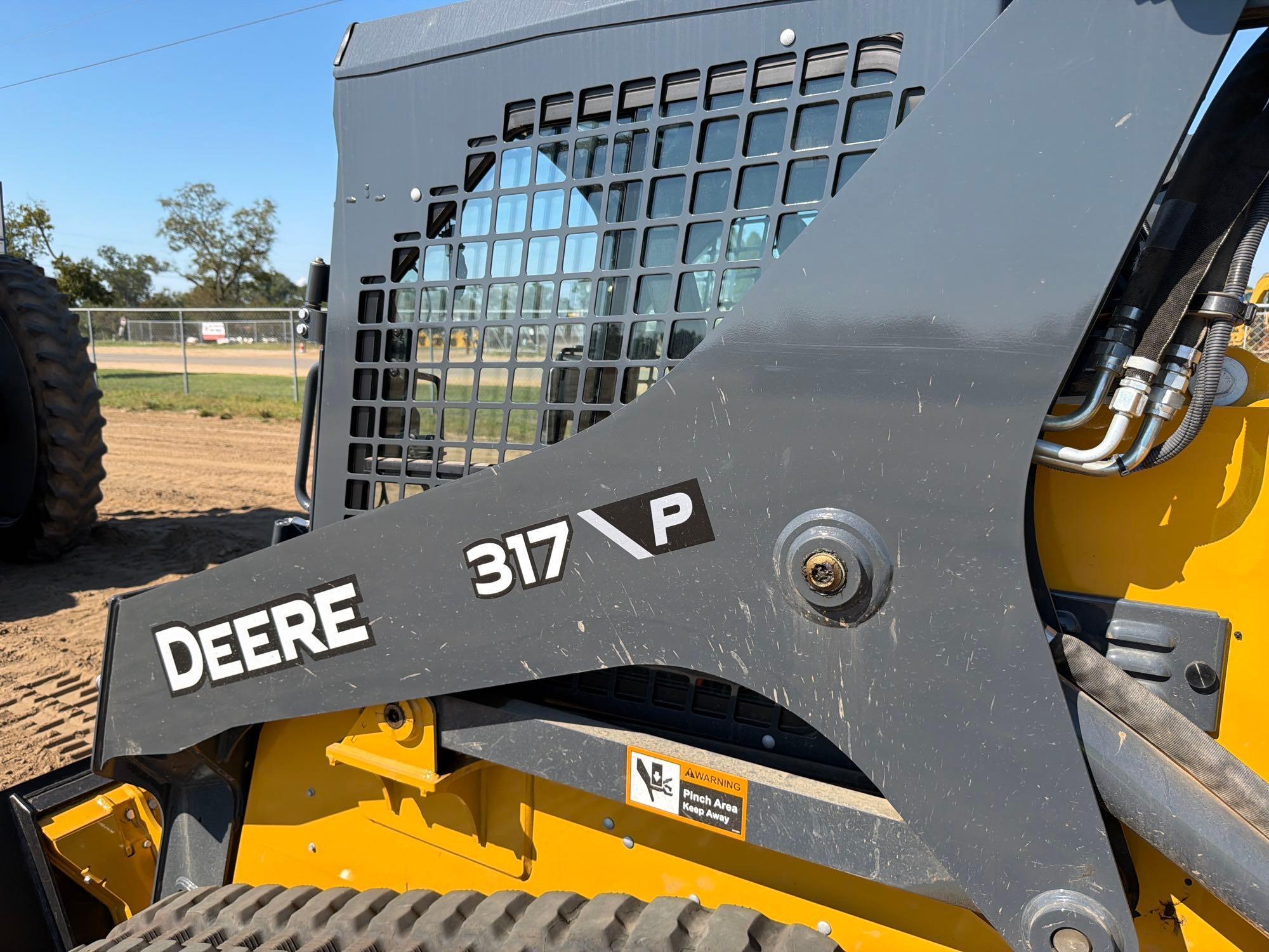 2026 John Deere 317