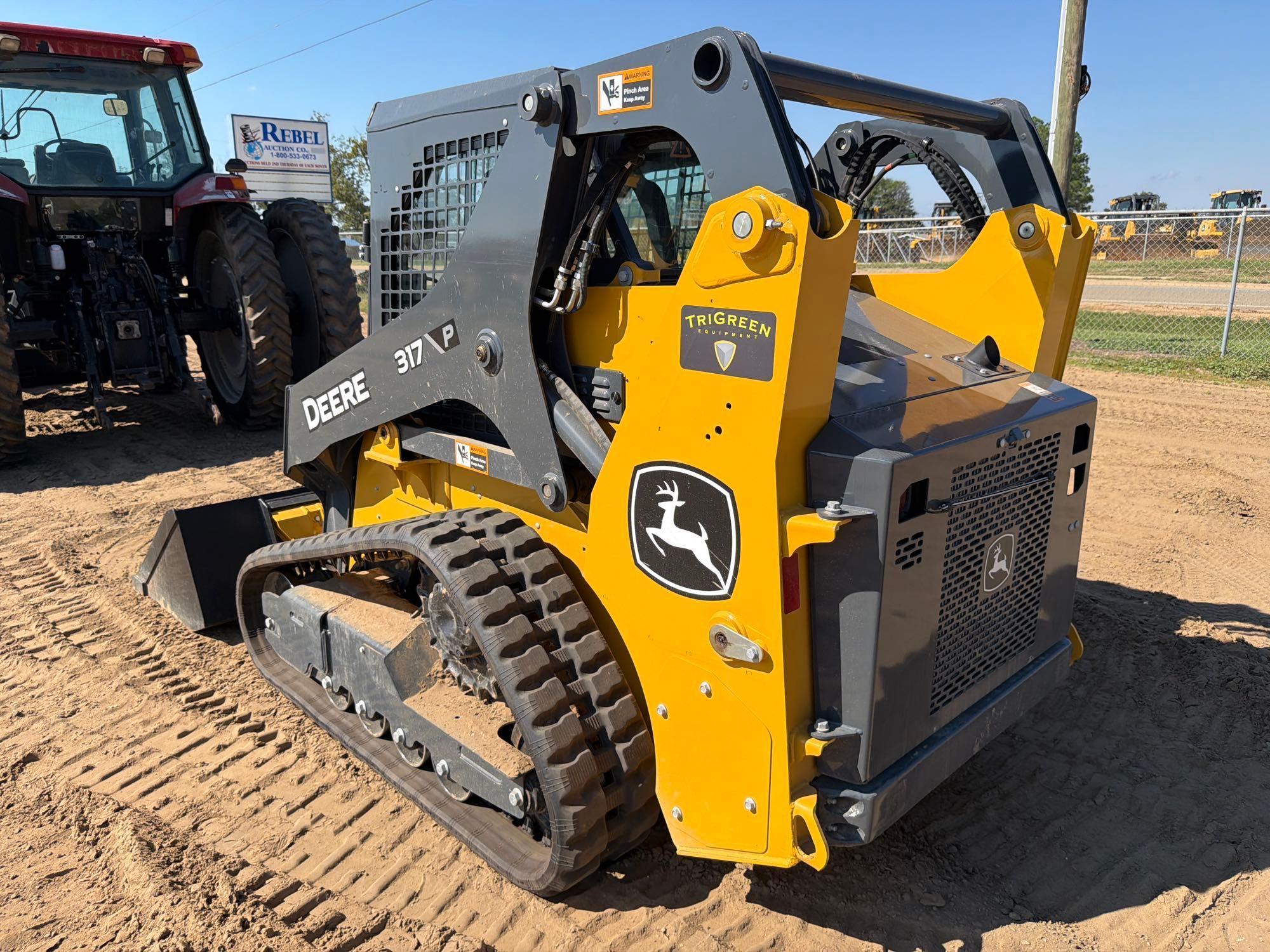 2026 John Deere 317