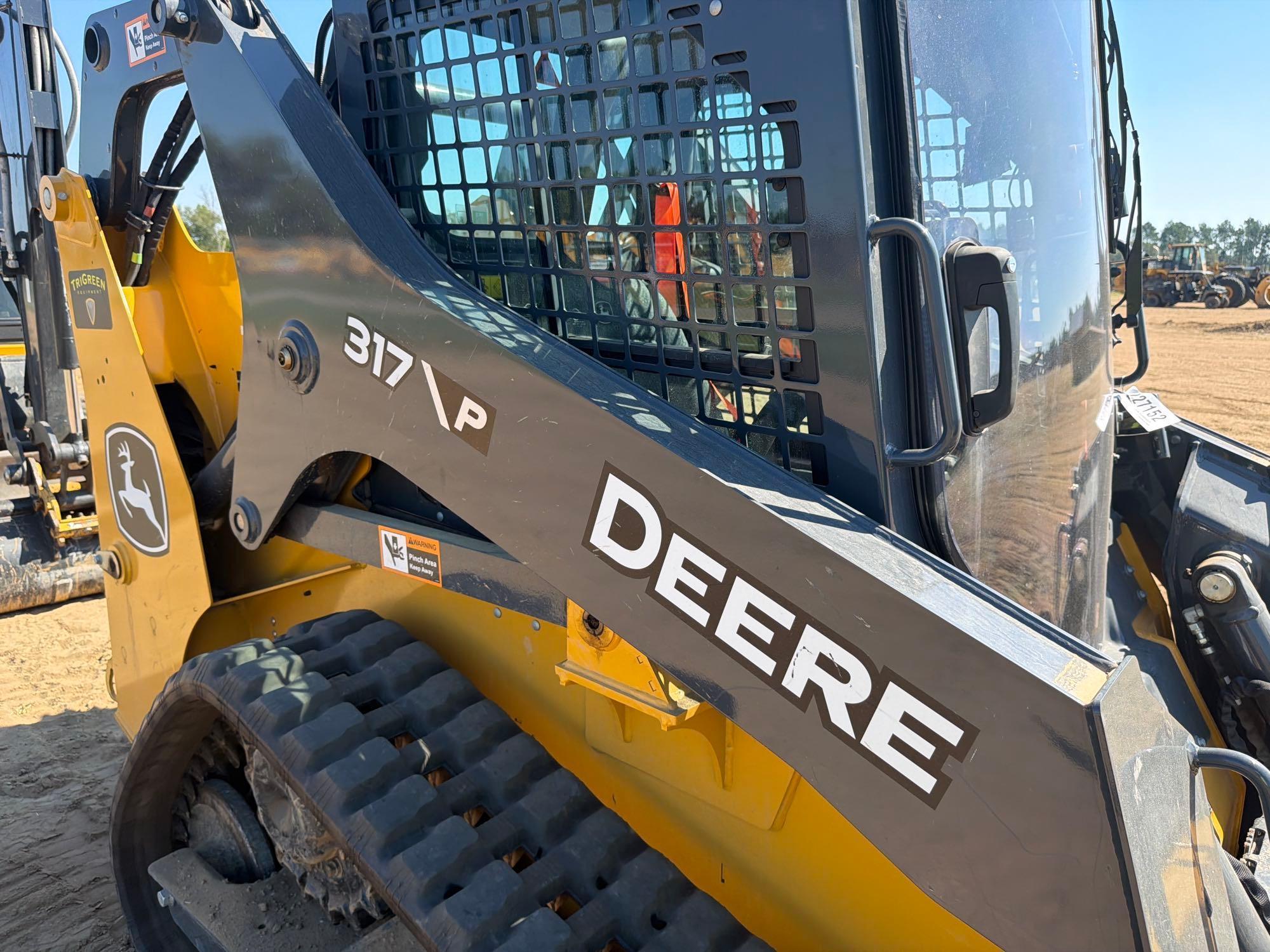 2026 John Deere 317