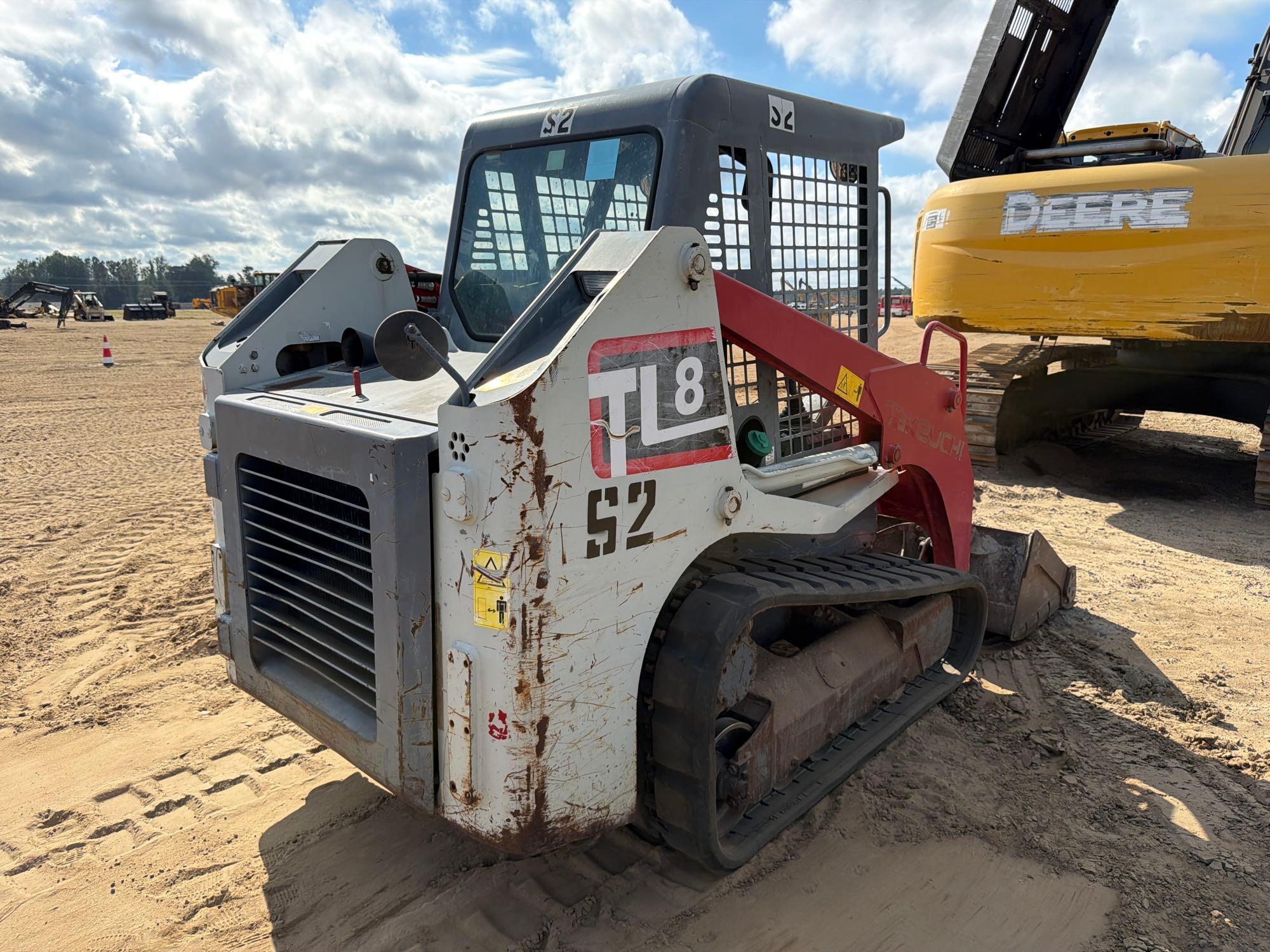 2020 Takeuchi TL8