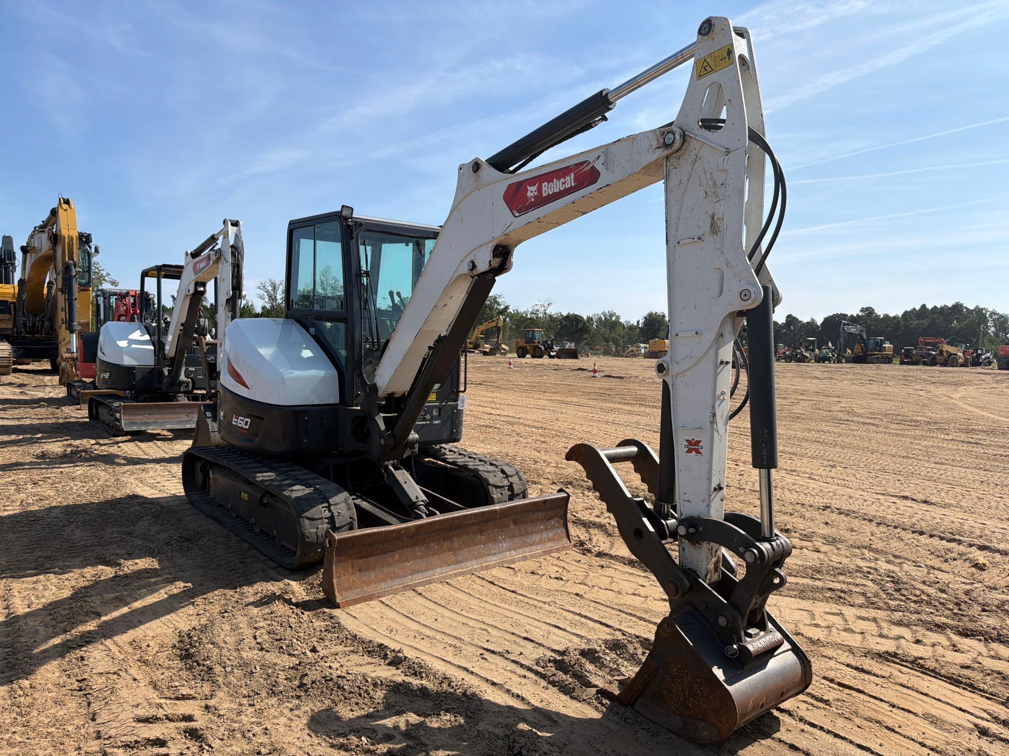 2023 Bobcat E60