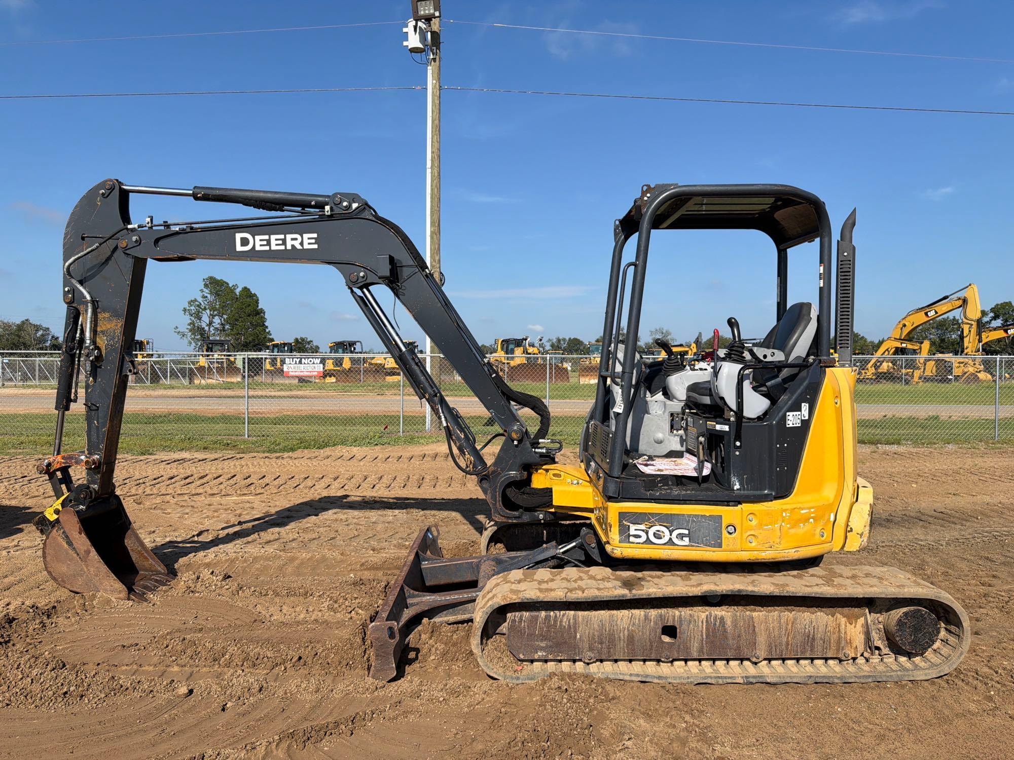 John Deere 50G