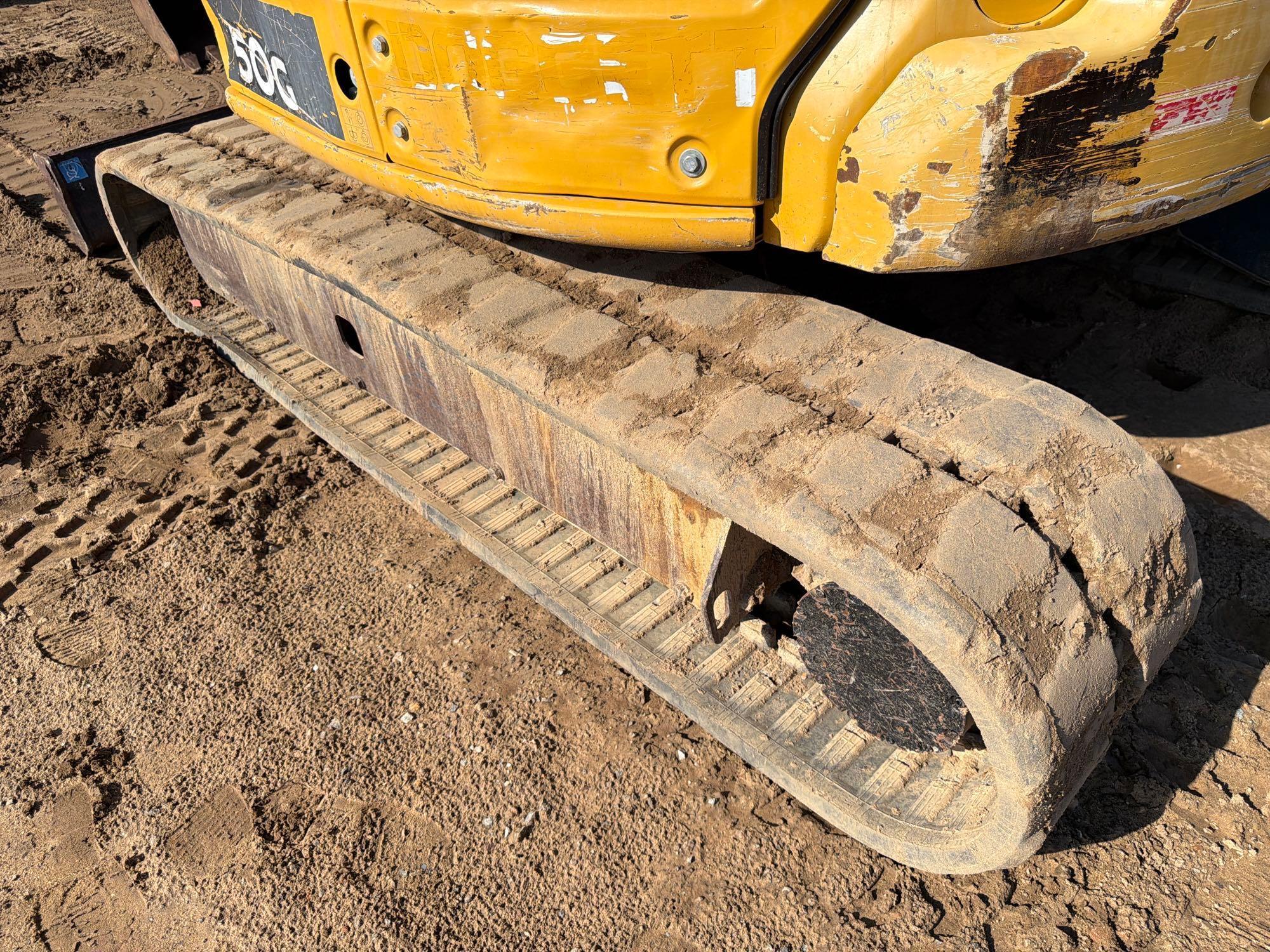 John Deere 50G