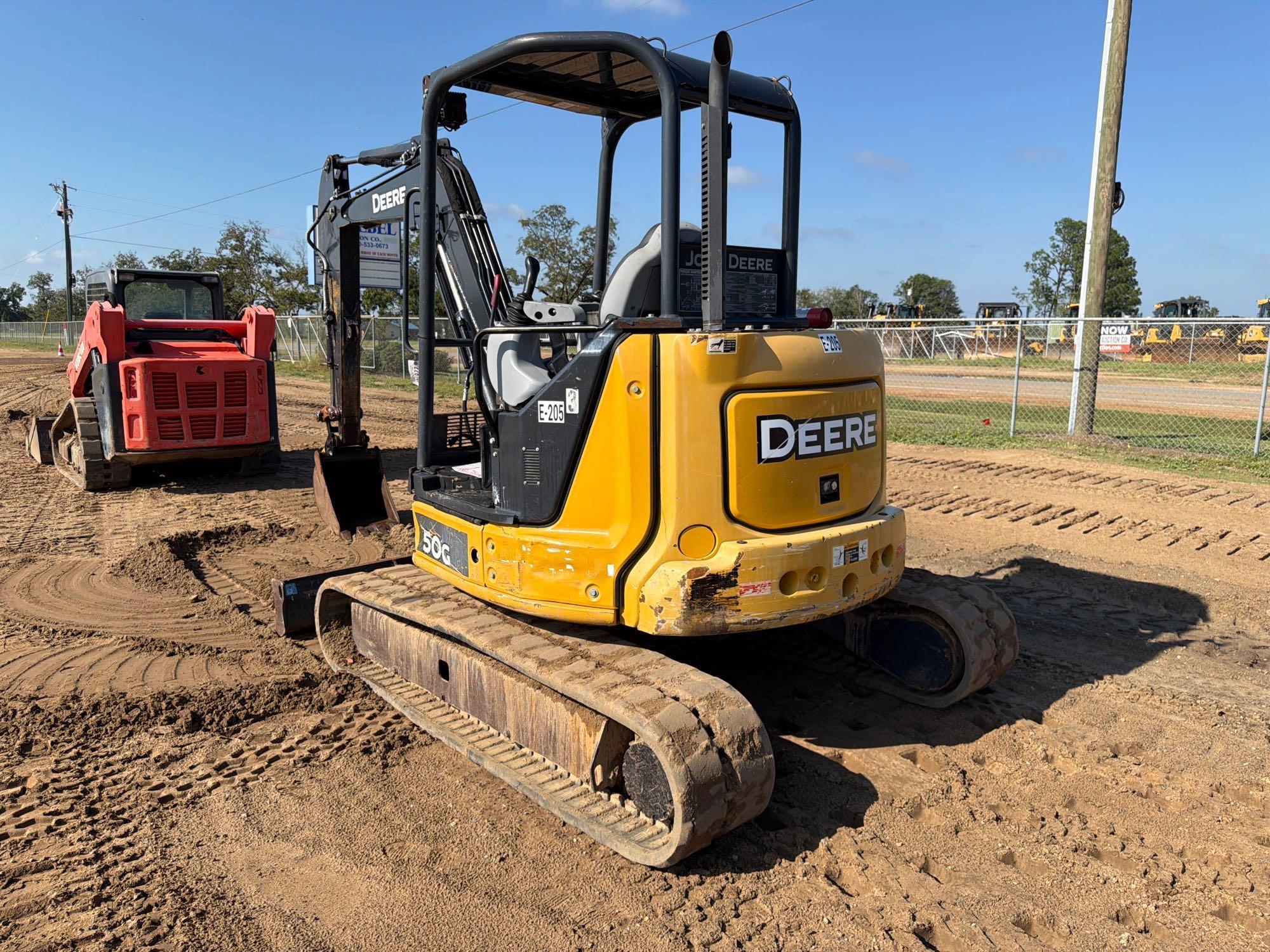 John Deere 50G