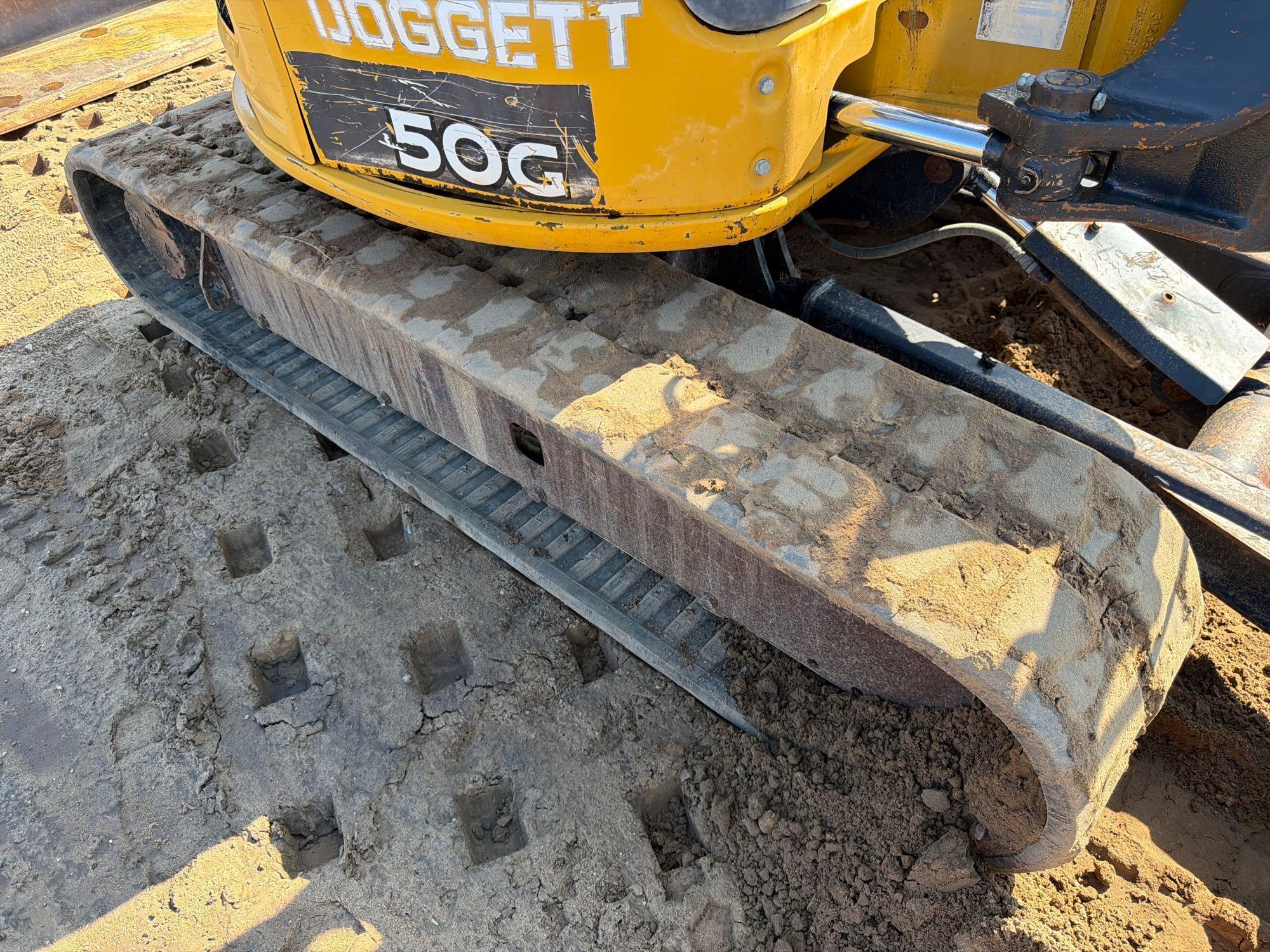 John Deere 50G