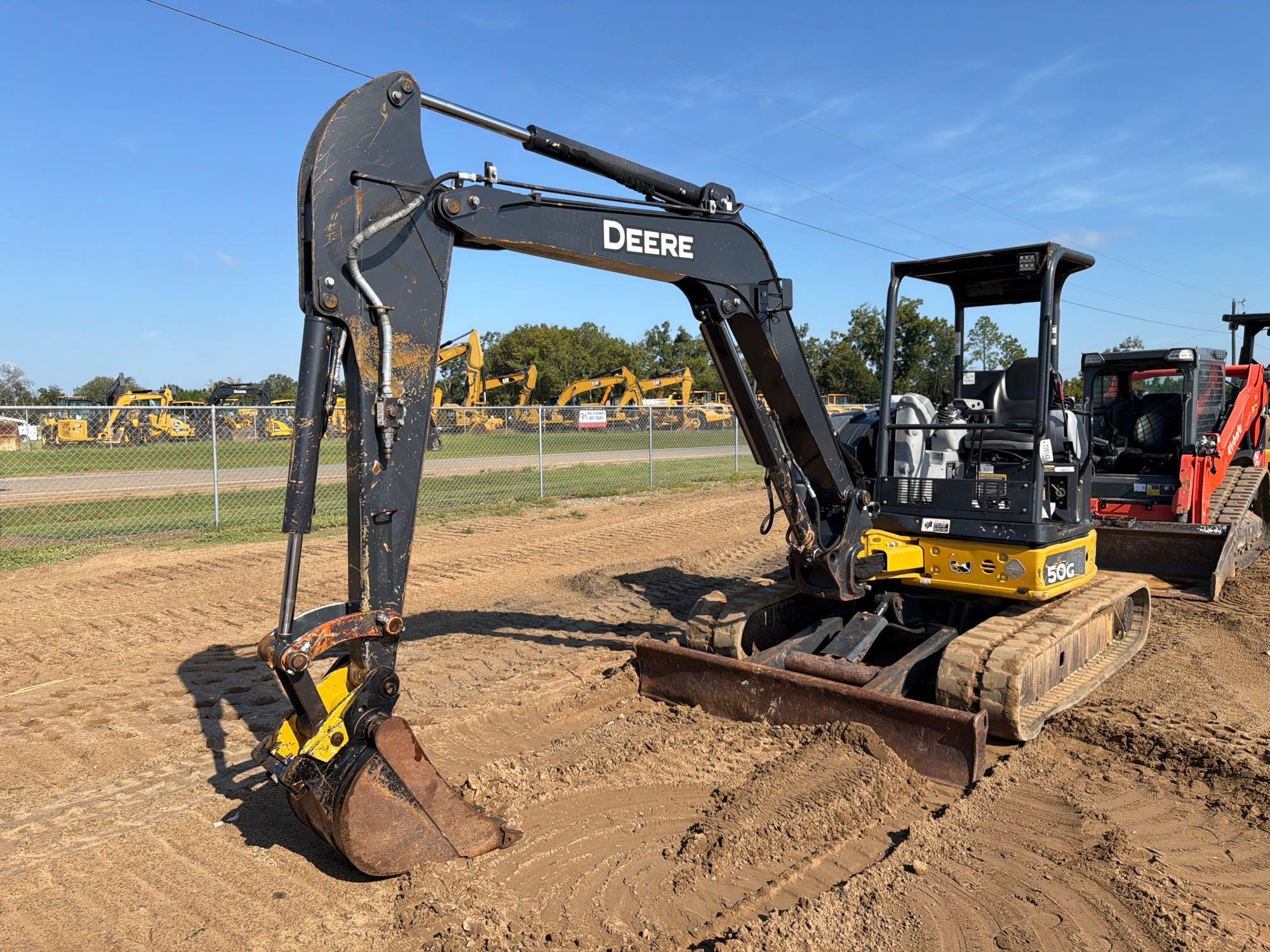 John Deere 50G