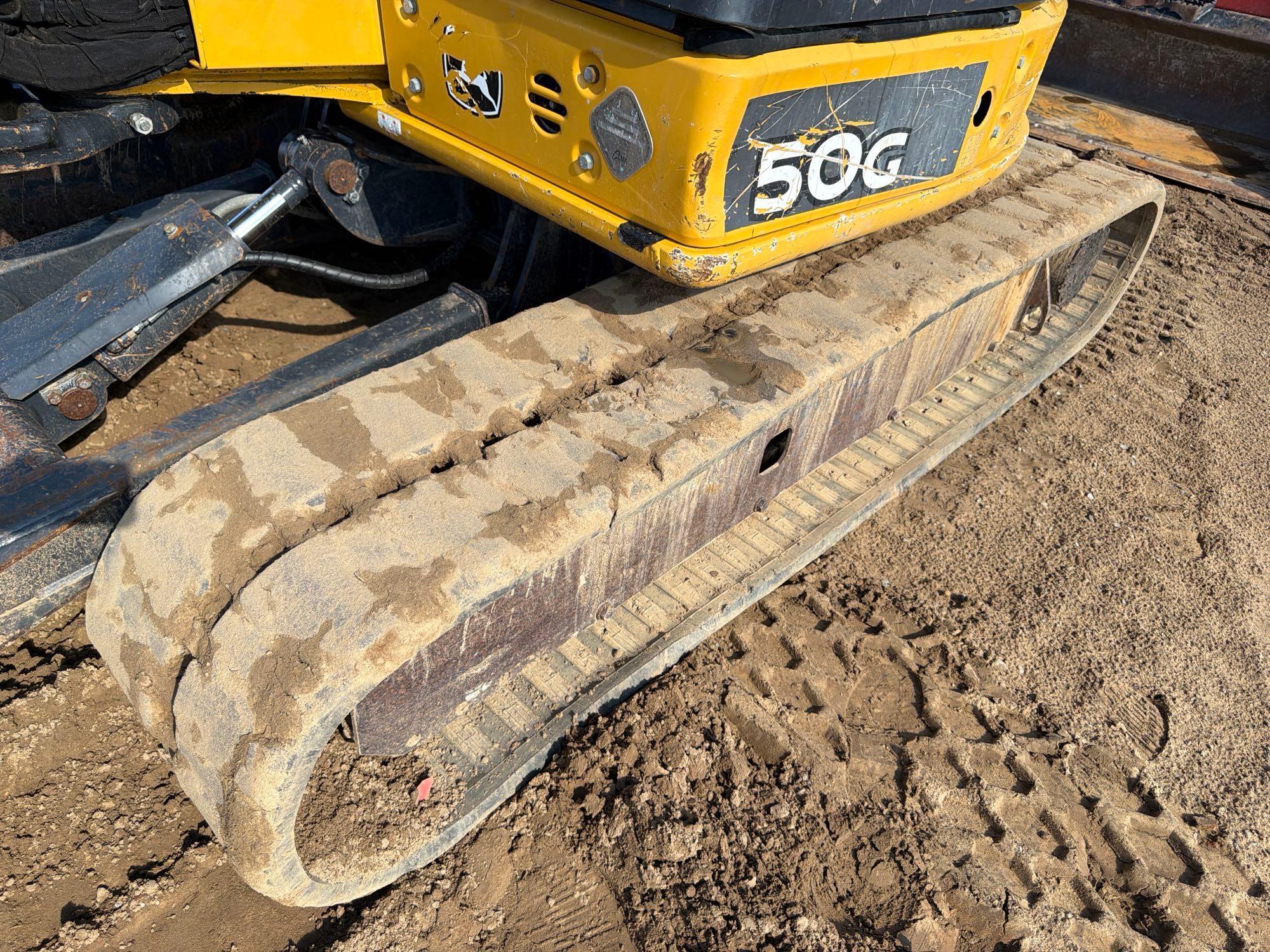 John Deere 50G