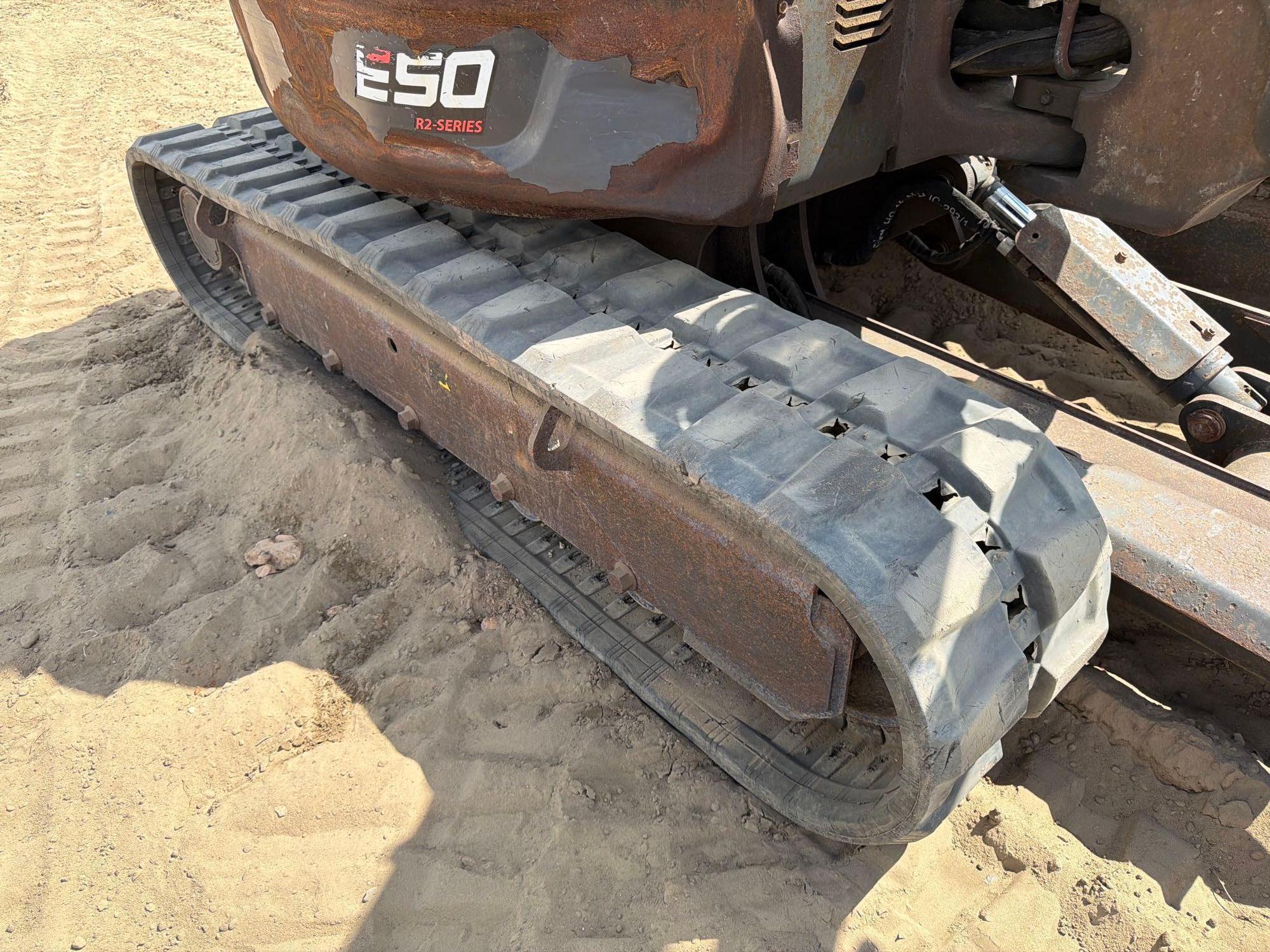 2020 Bobcat E50
