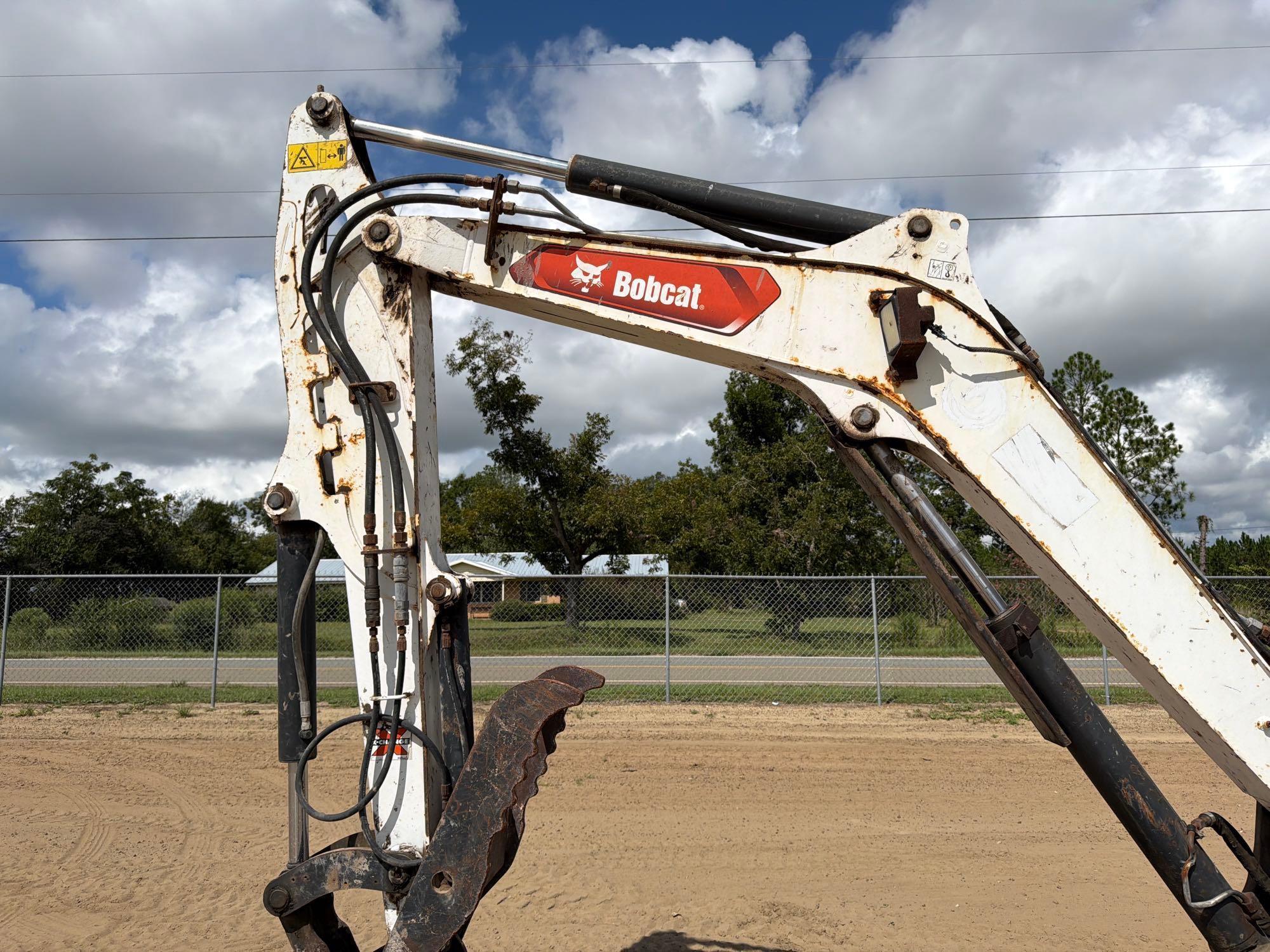 2020 Bobcat E50