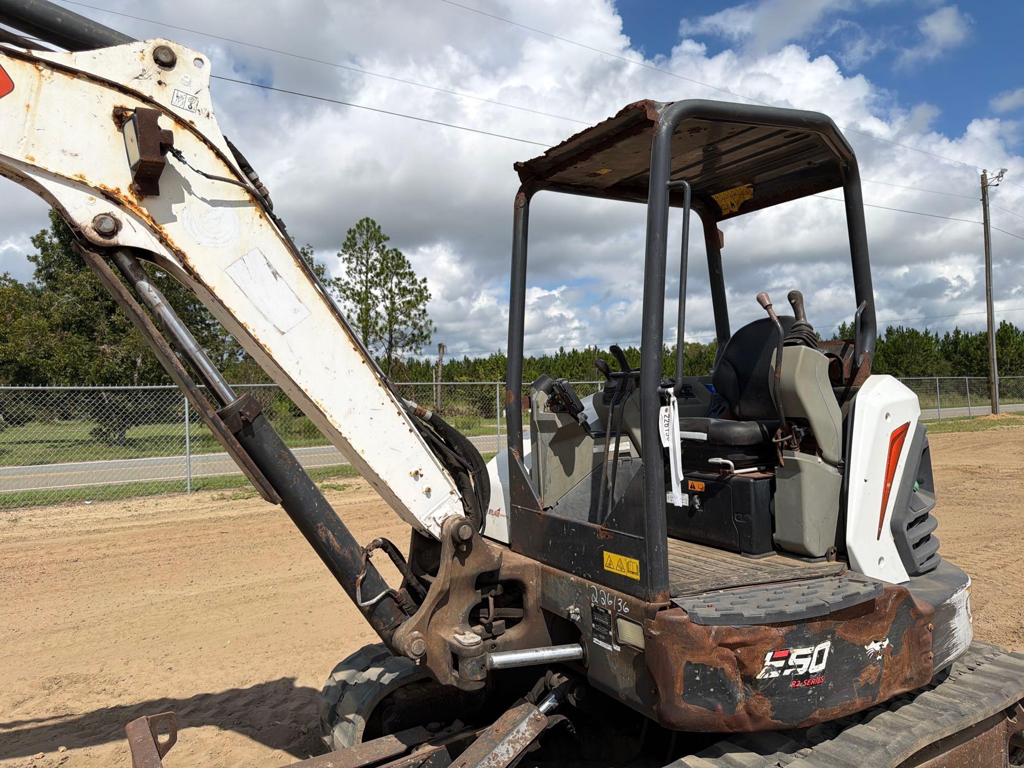 2020 Bobcat E50
