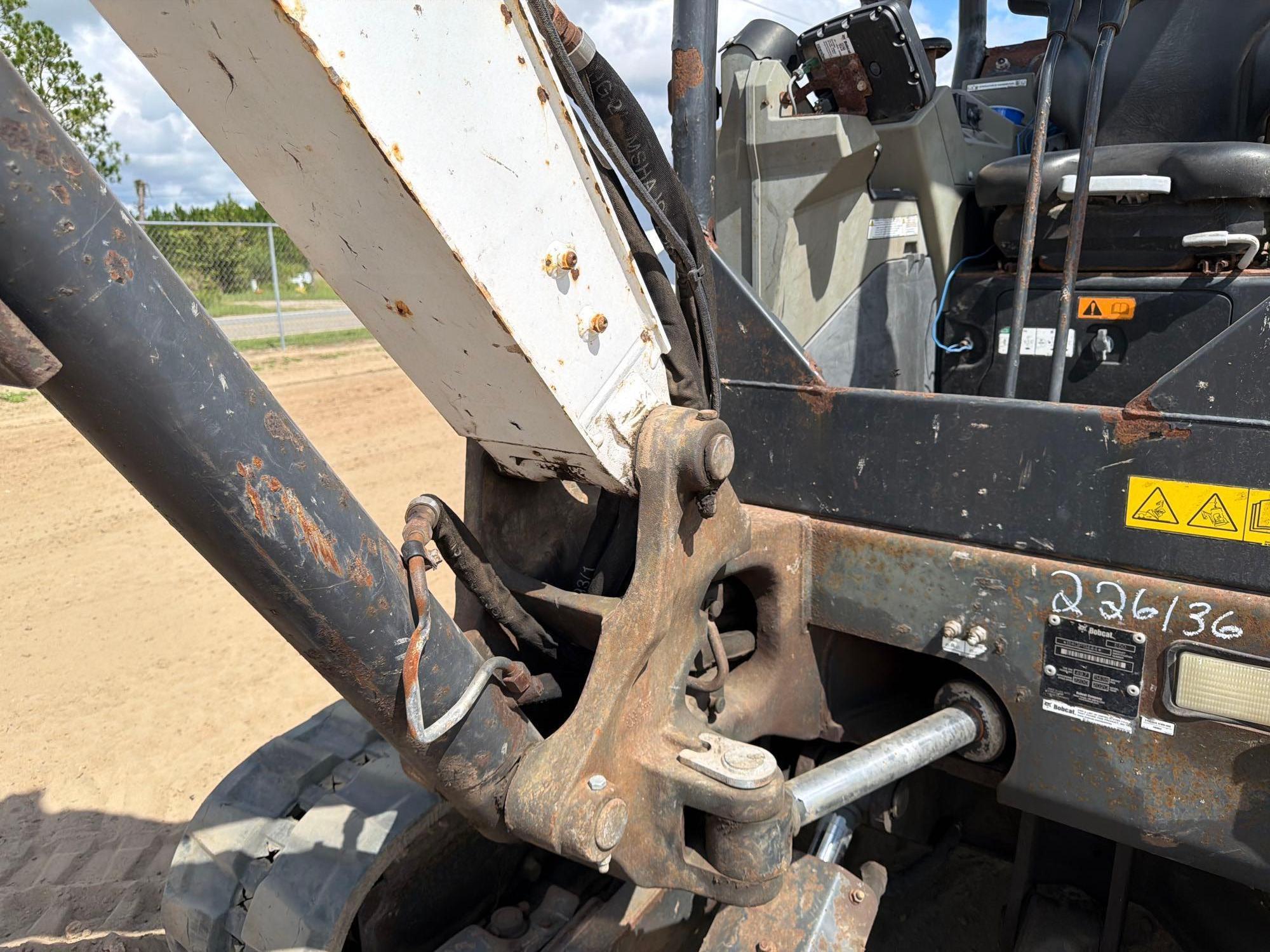 2020 Bobcat E50