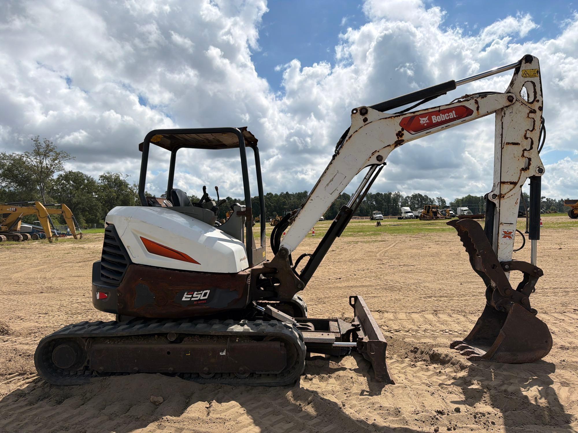 2020 Bobcat E50
