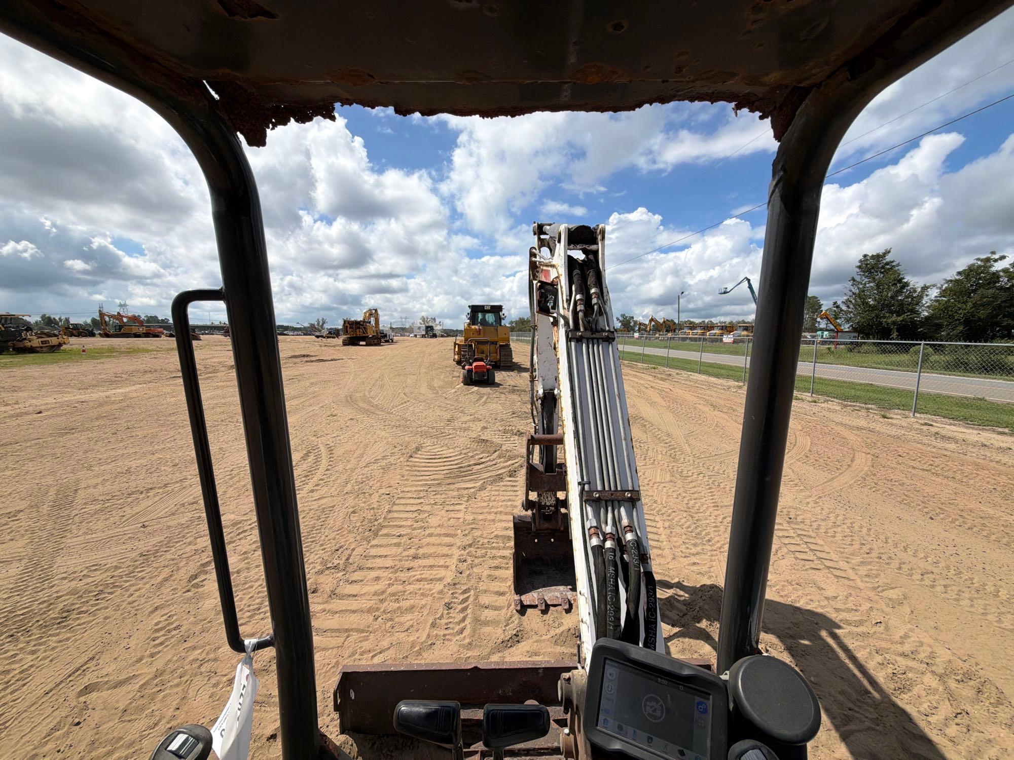 2020 Bobcat E50