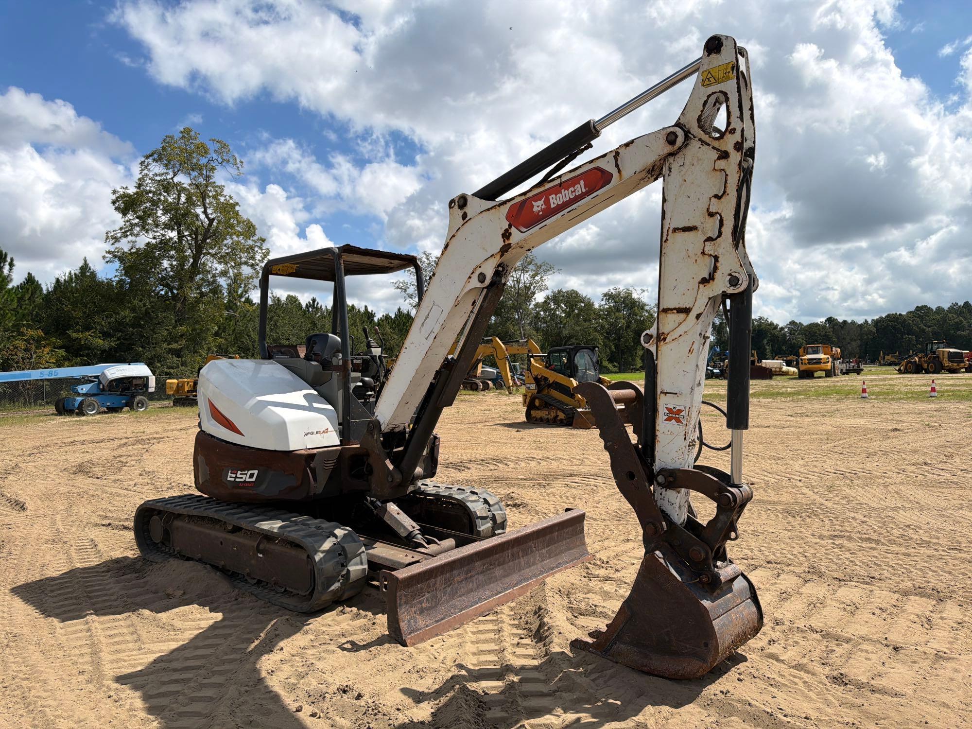 2020 Bobcat E50