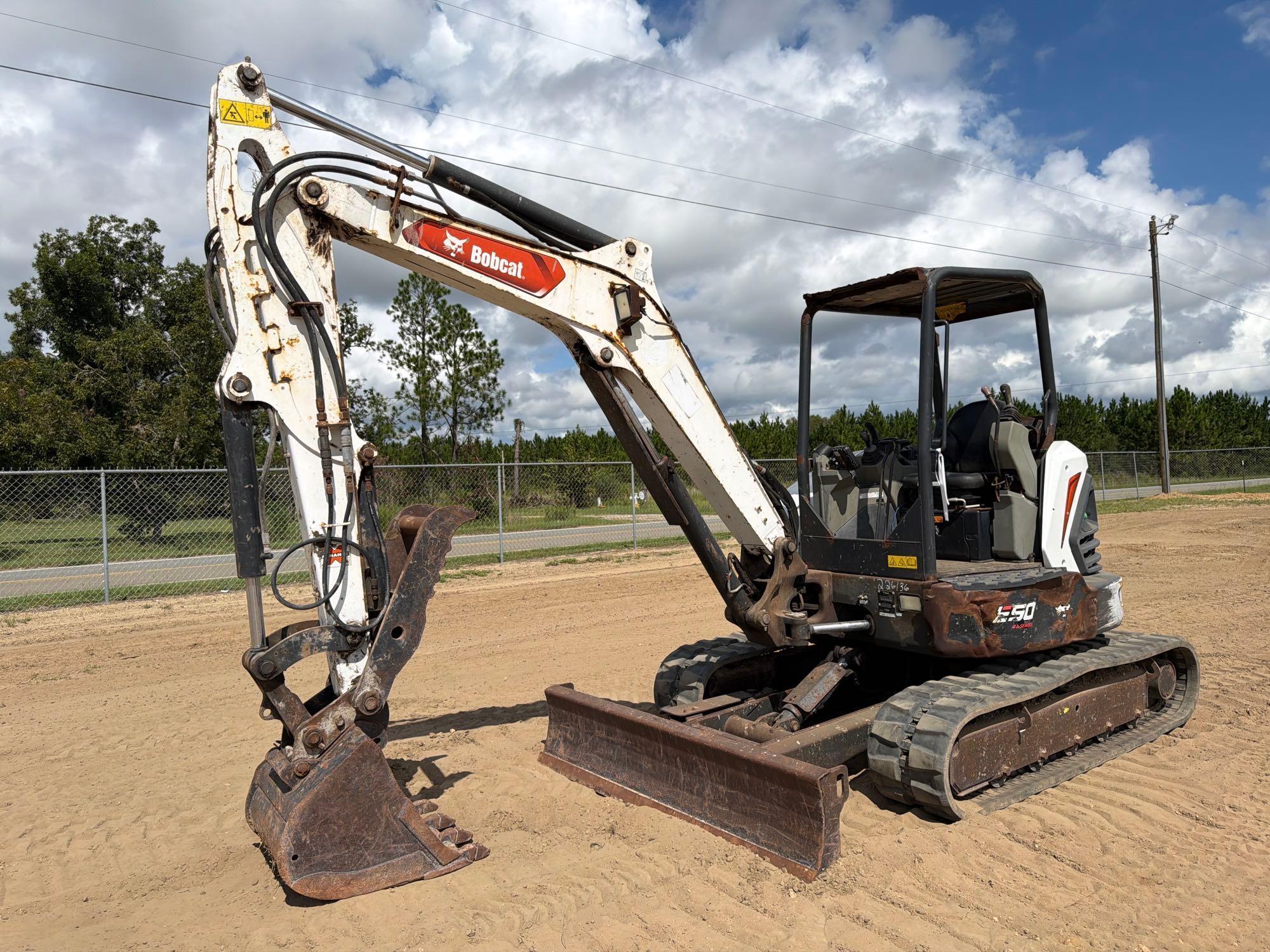 2020 Bobcat E50