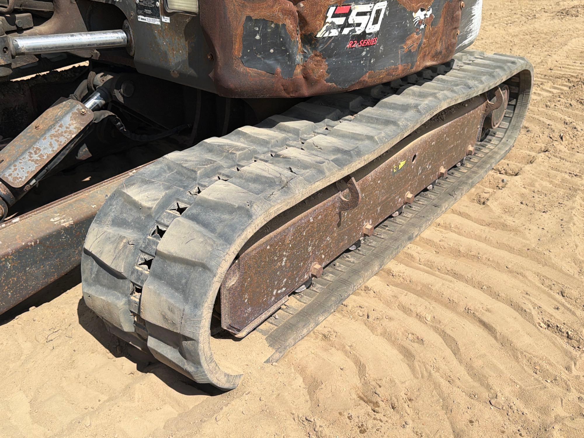 2020 Bobcat E50