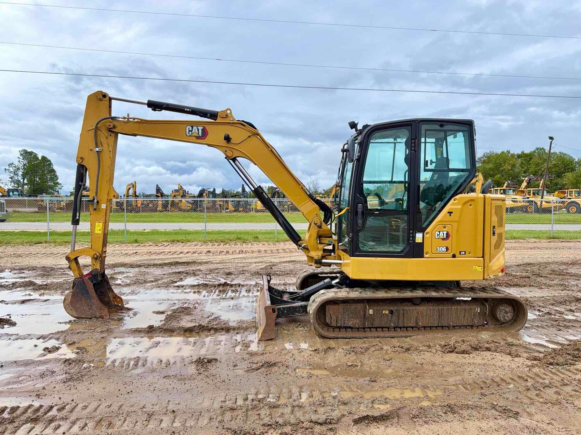 2021 Caterpillar 306
