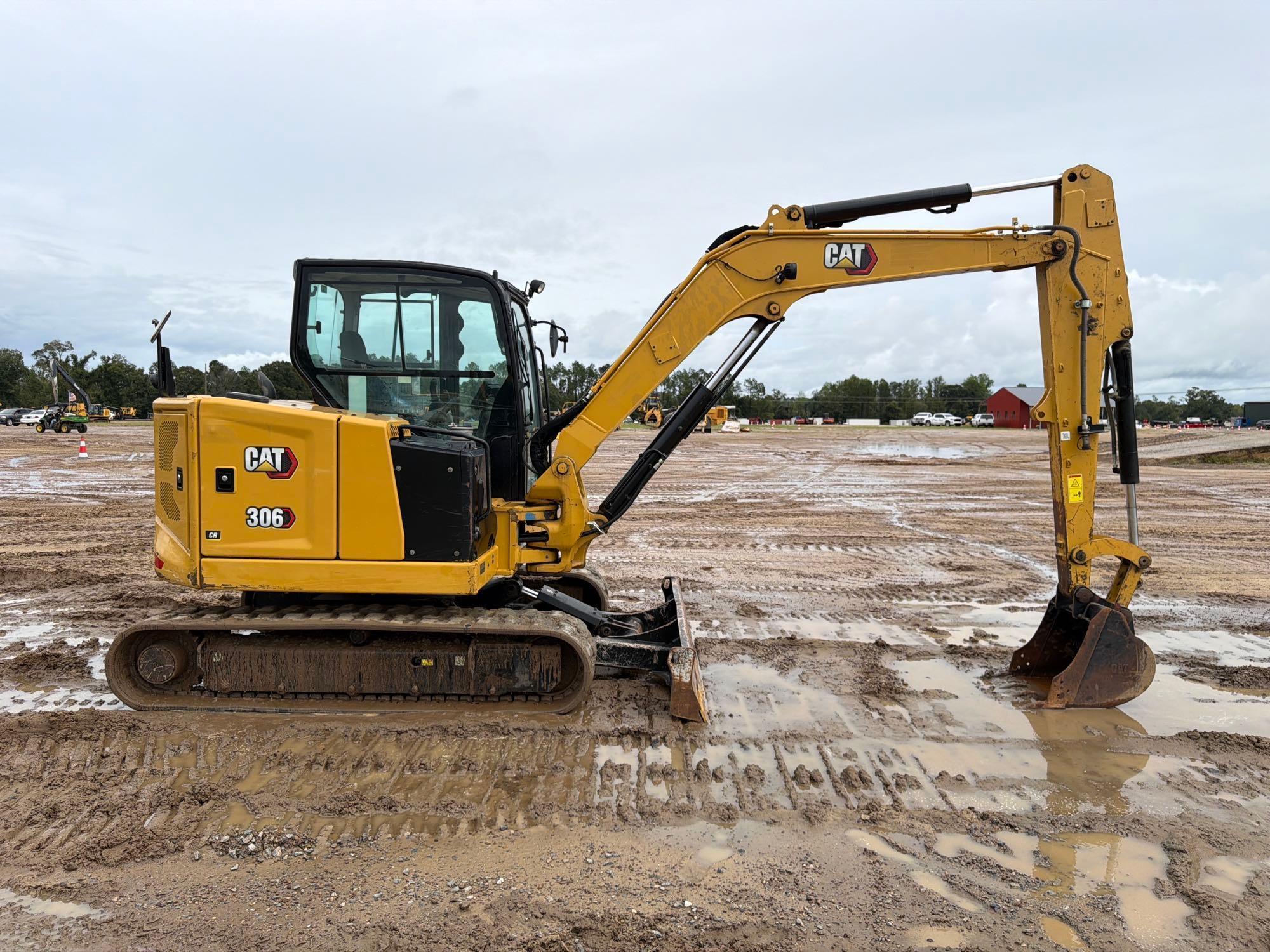2021 Caterpillar 306