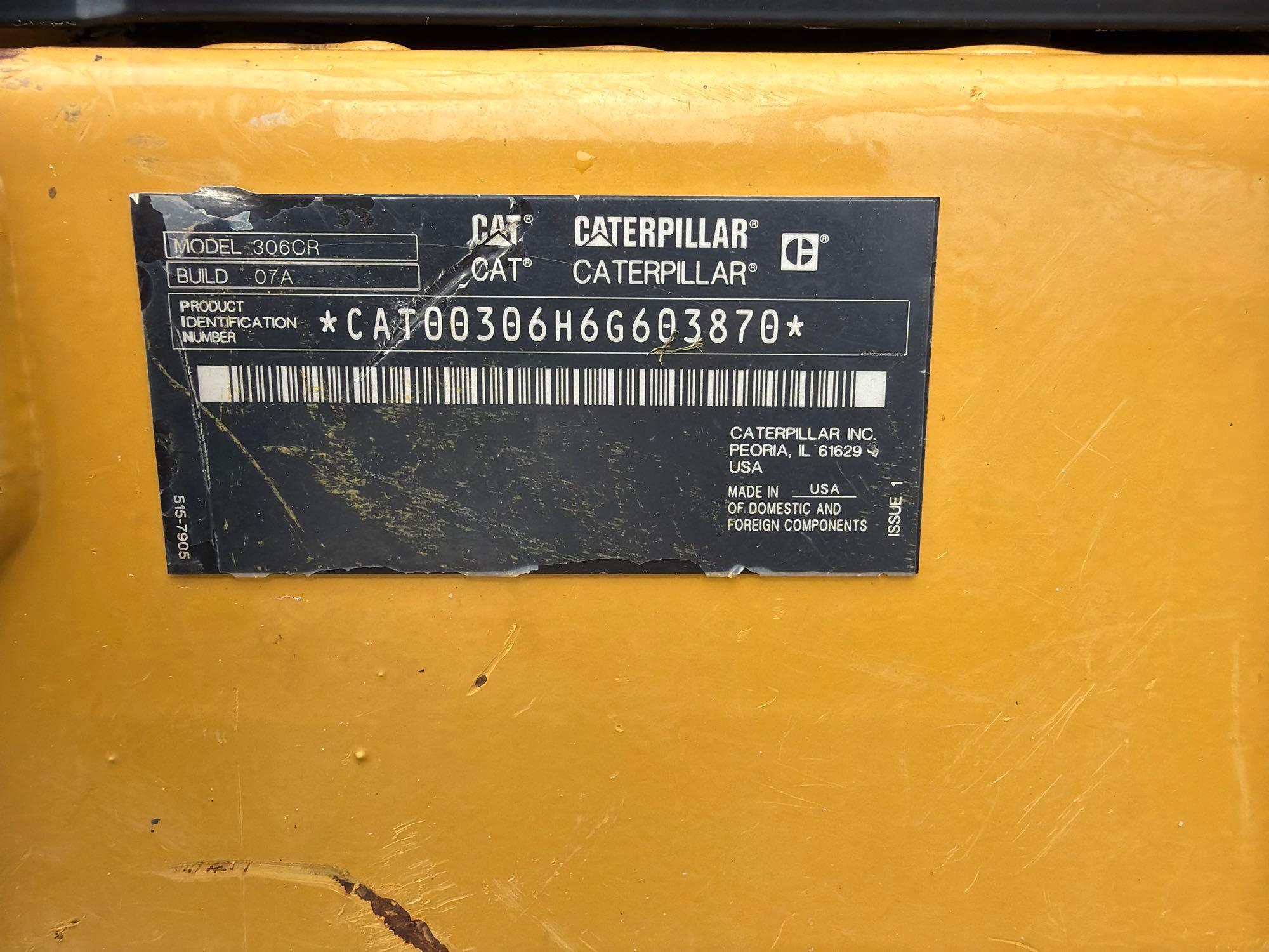 2021 Caterpillar 306