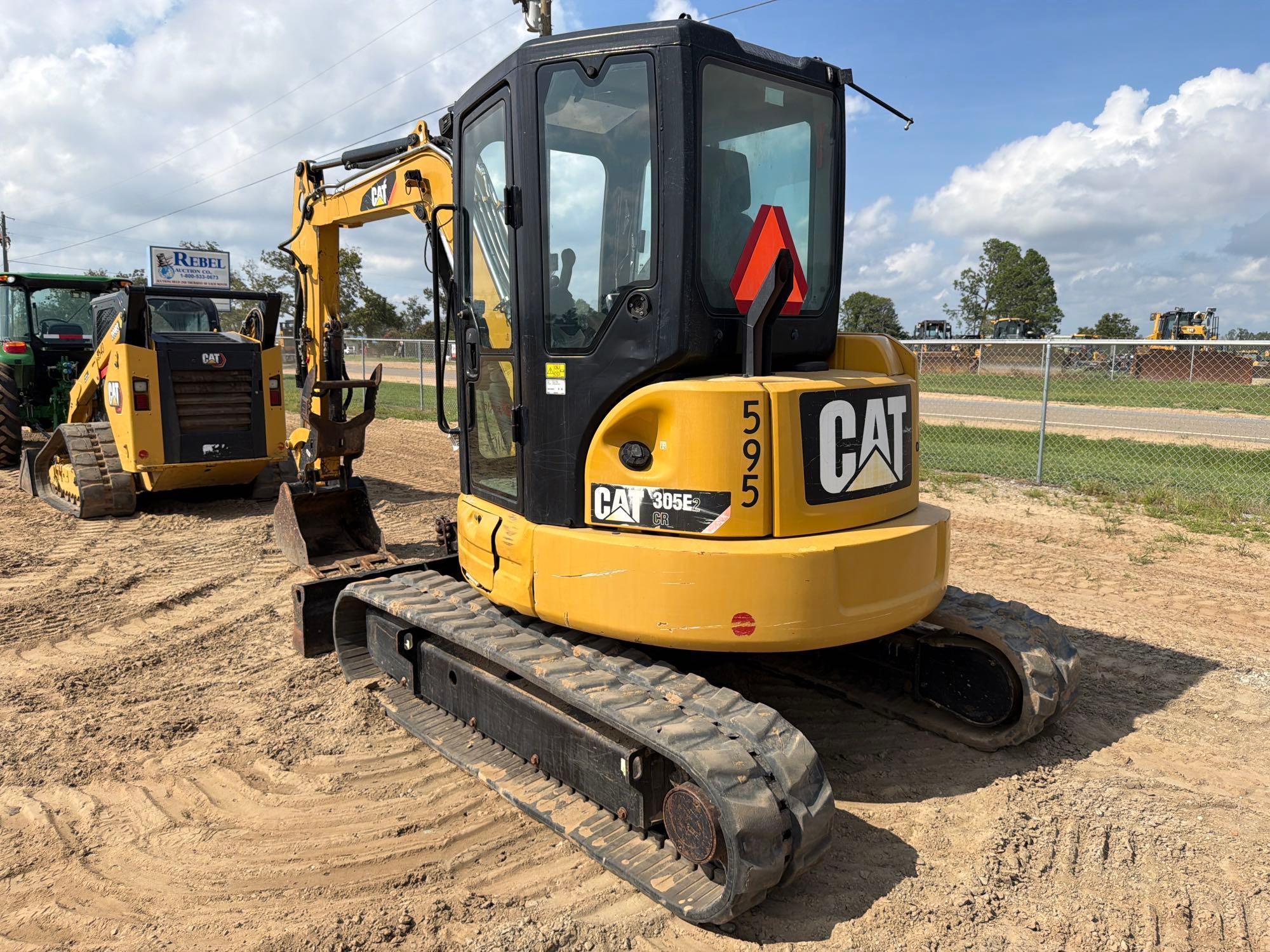 2015 Caterpillar 305E2CR
