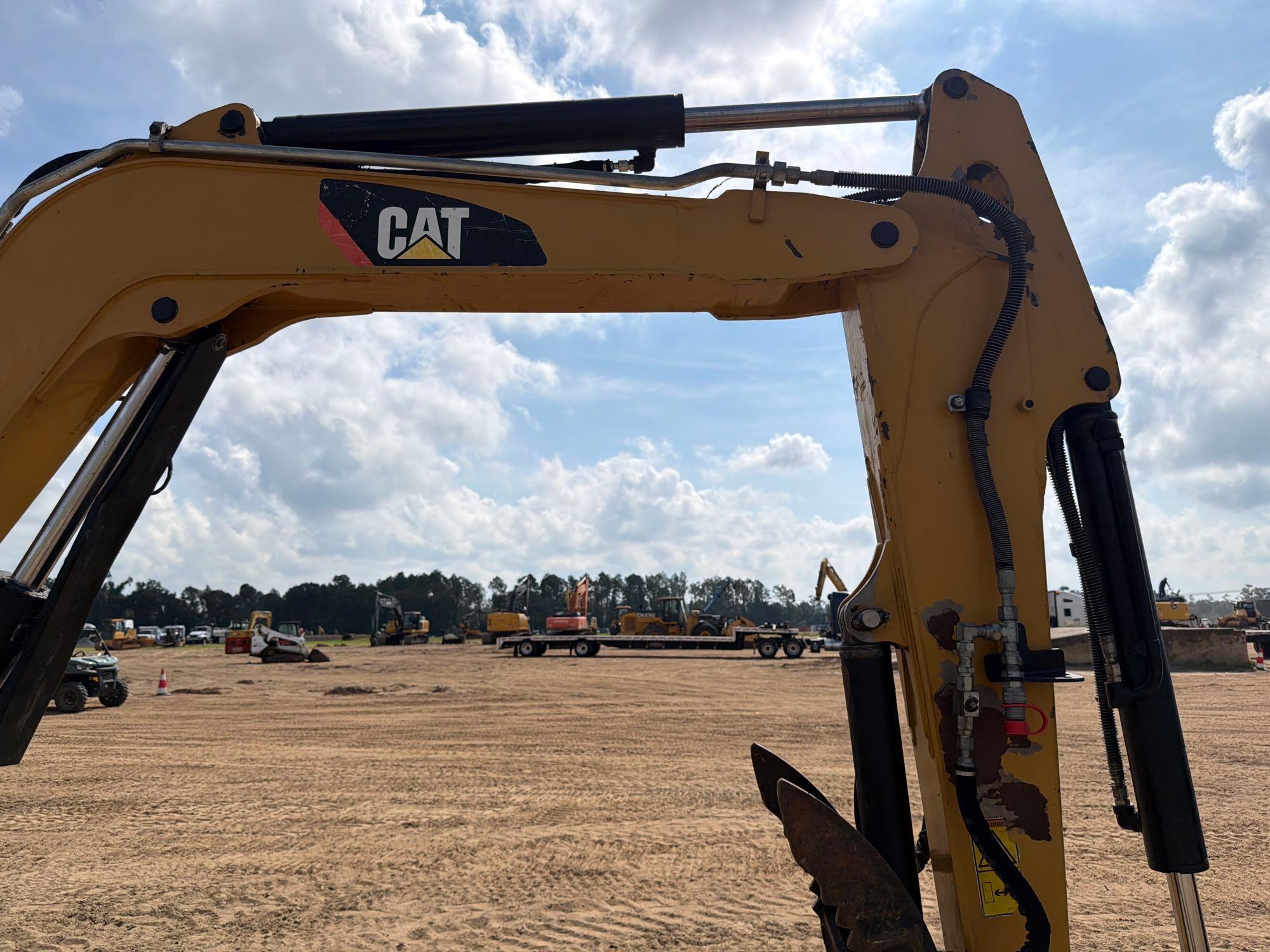 2015 Caterpillar 305E2CR