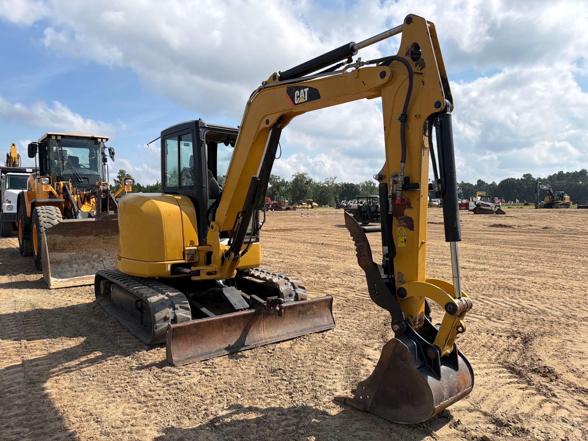 2015 Caterpillar 305E2CR
