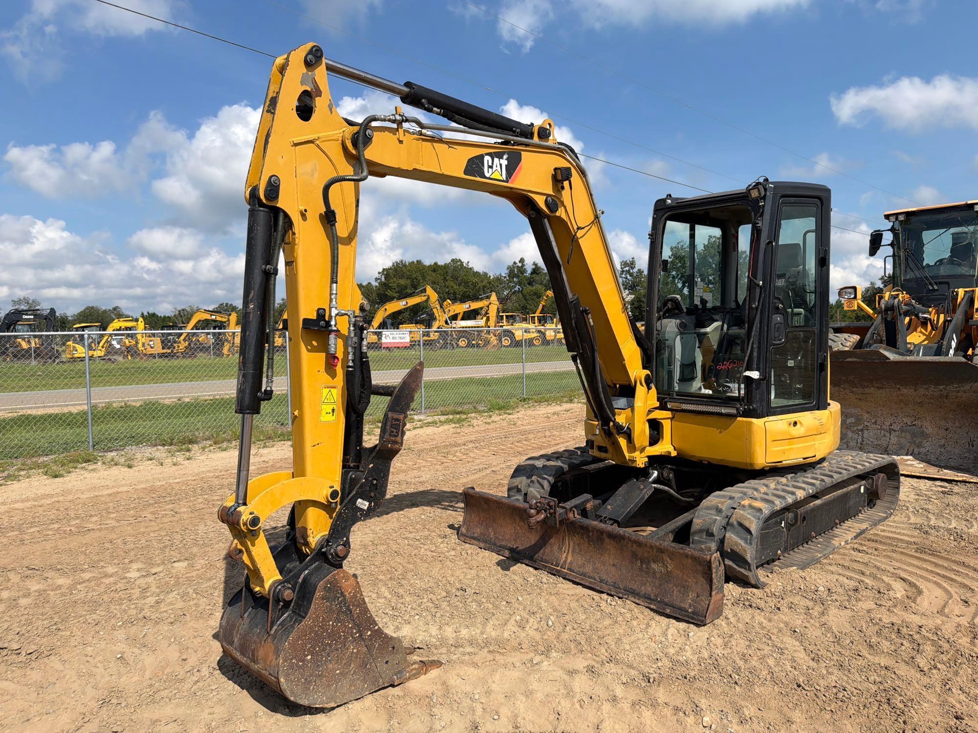 2015 Caterpillar 305E2CR