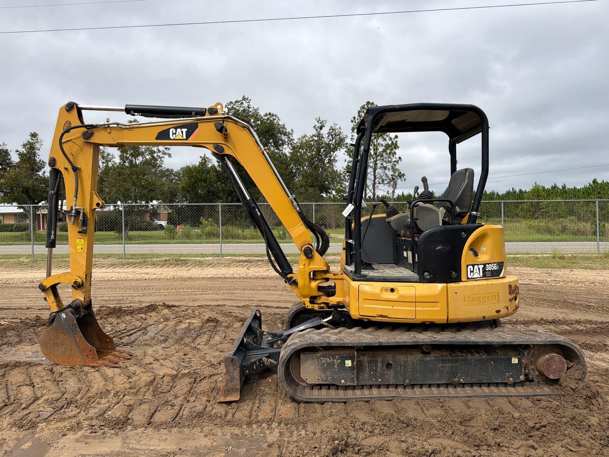 2015 Caterpillar 305E2CR