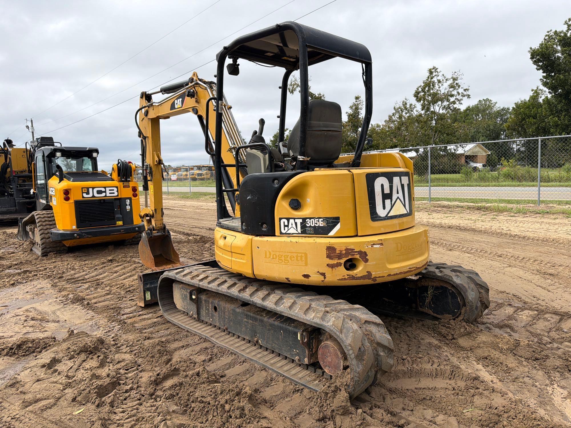2015 Caterpillar 305E2CR
