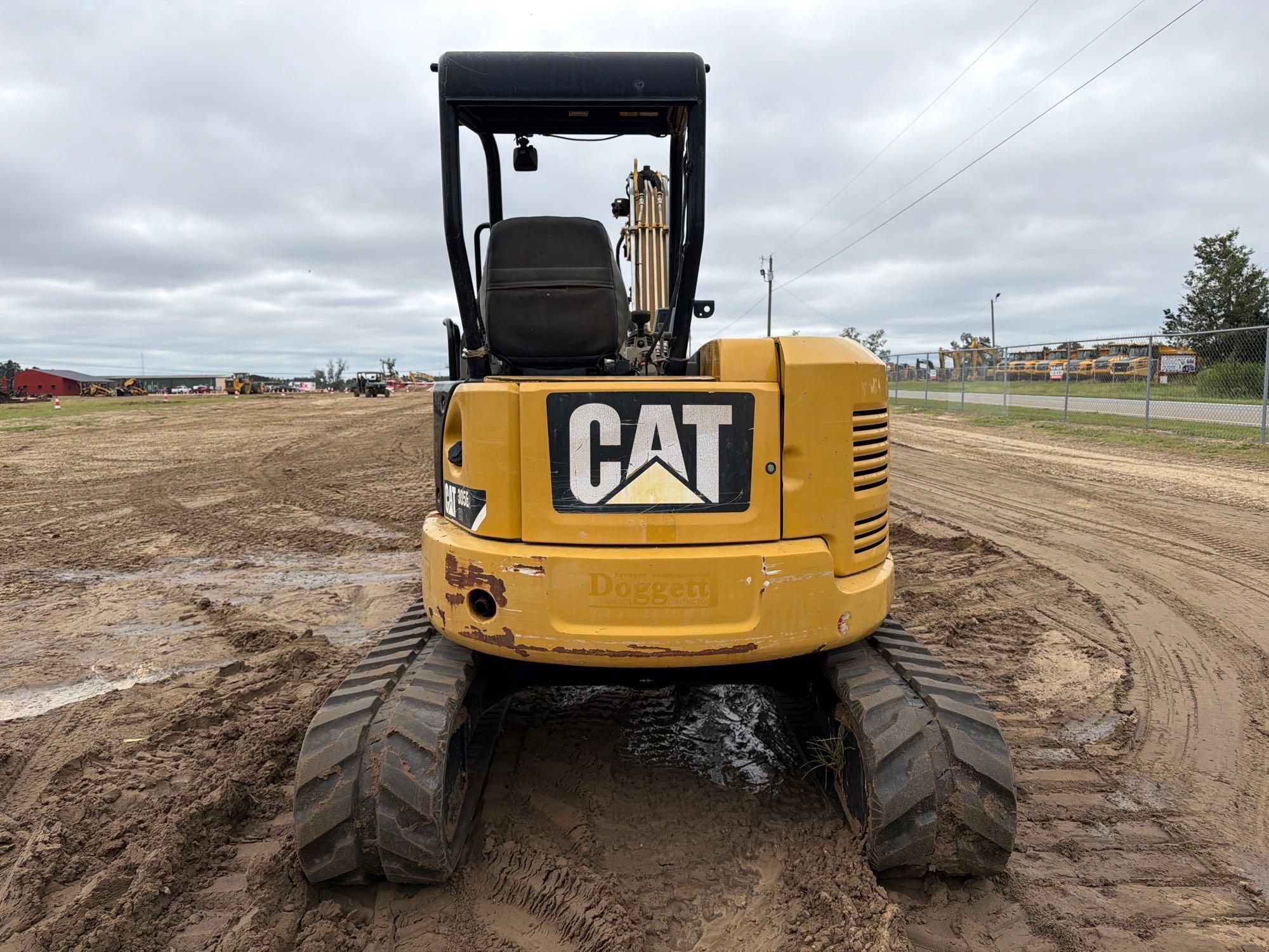 2015 Caterpillar 305E2CR