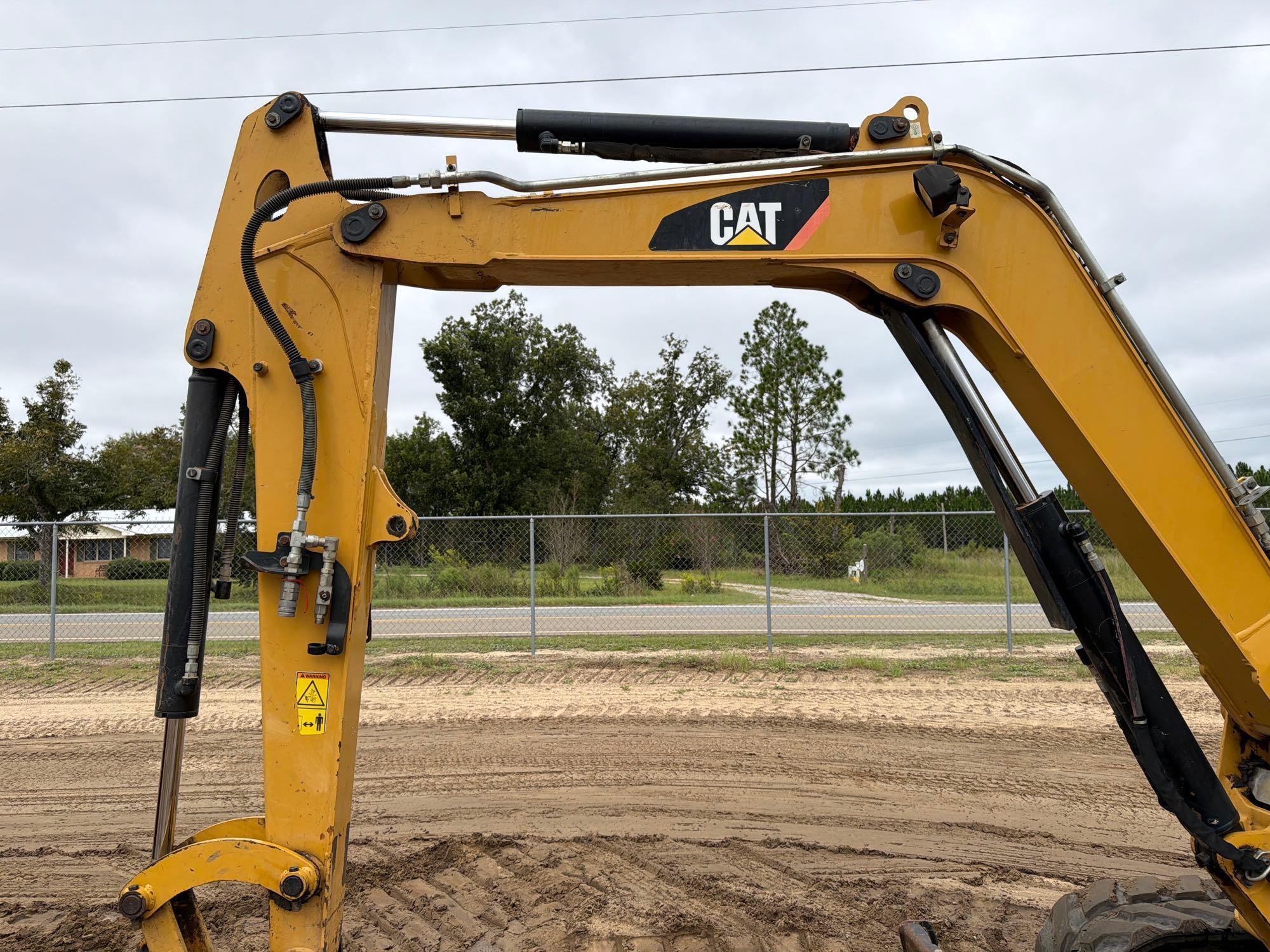 2015 Caterpillar 305E2CR
