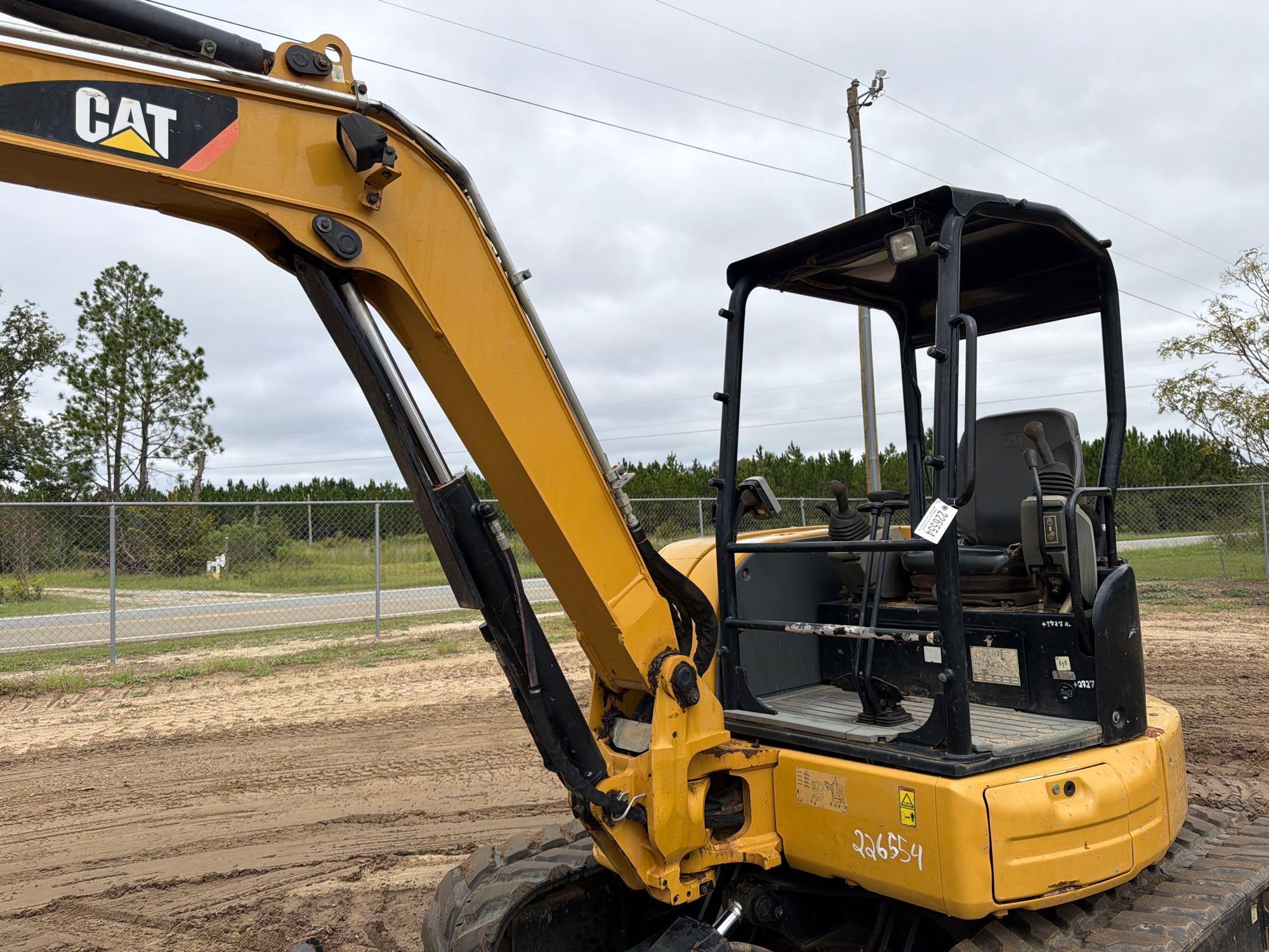 2015 Caterpillar 305E2CR