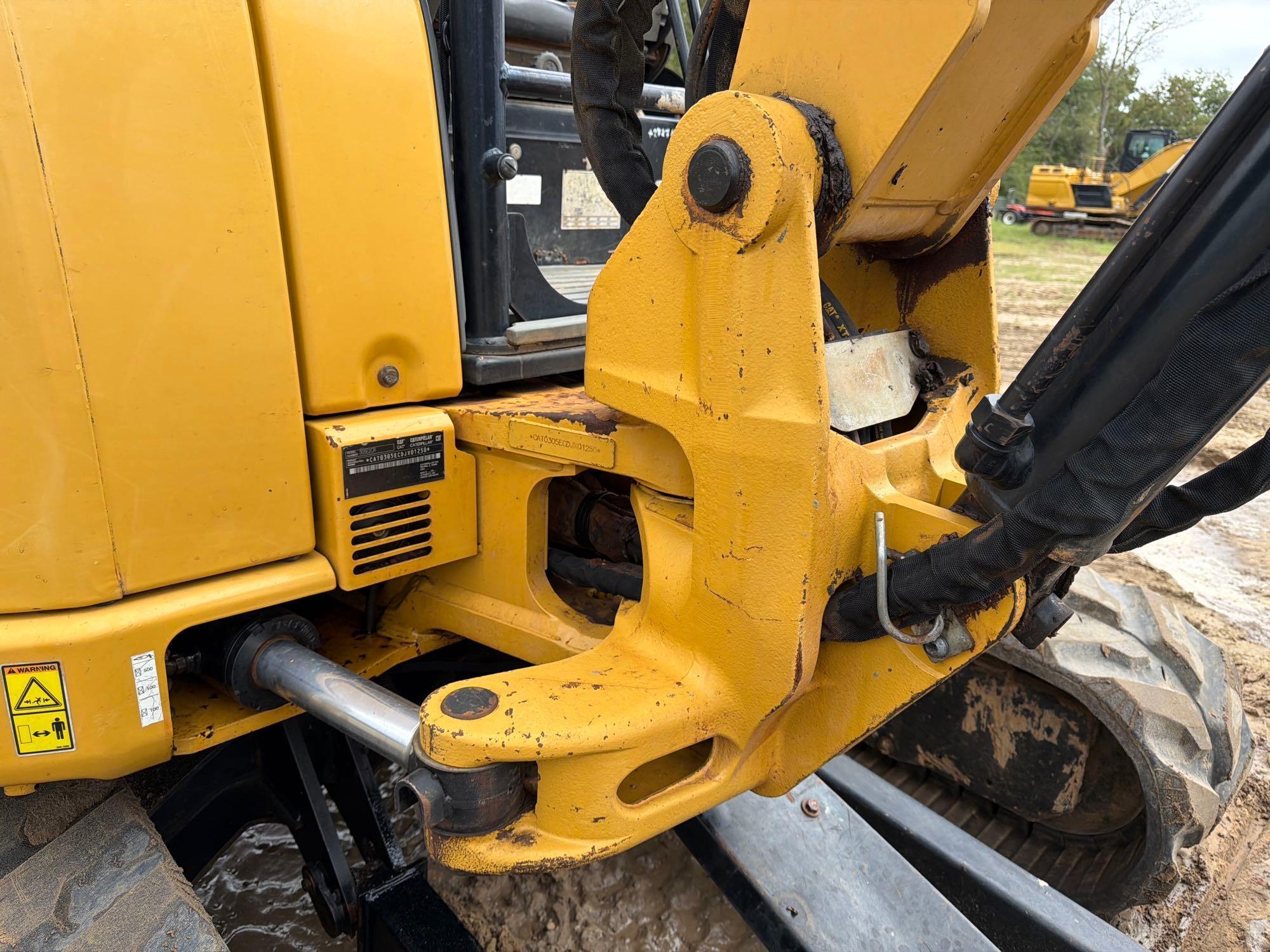 2015 Caterpillar 305E2CR