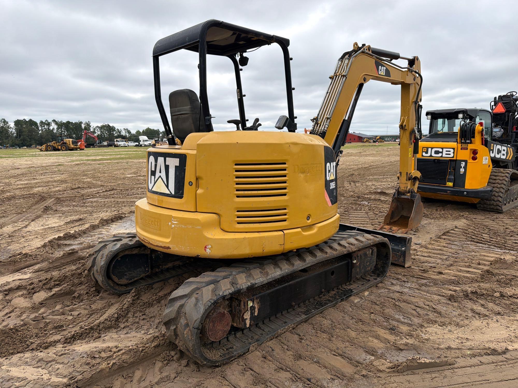 2015 Caterpillar 305E2CR