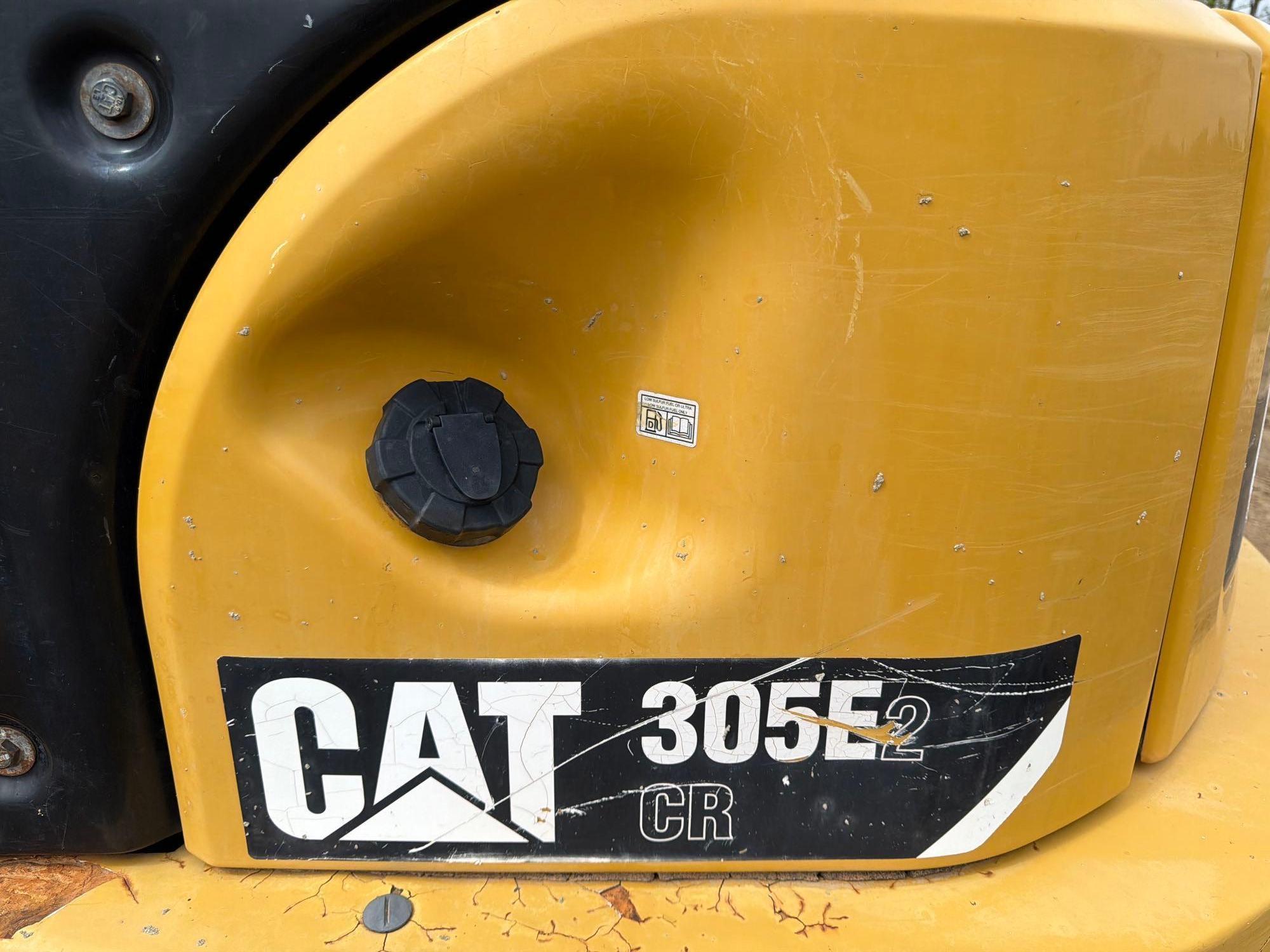 2015 Caterpillar 305E2CR