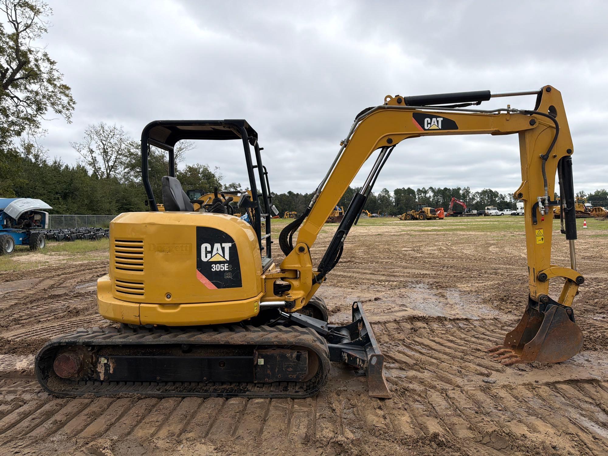 2015 Caterpillar 305E2CR