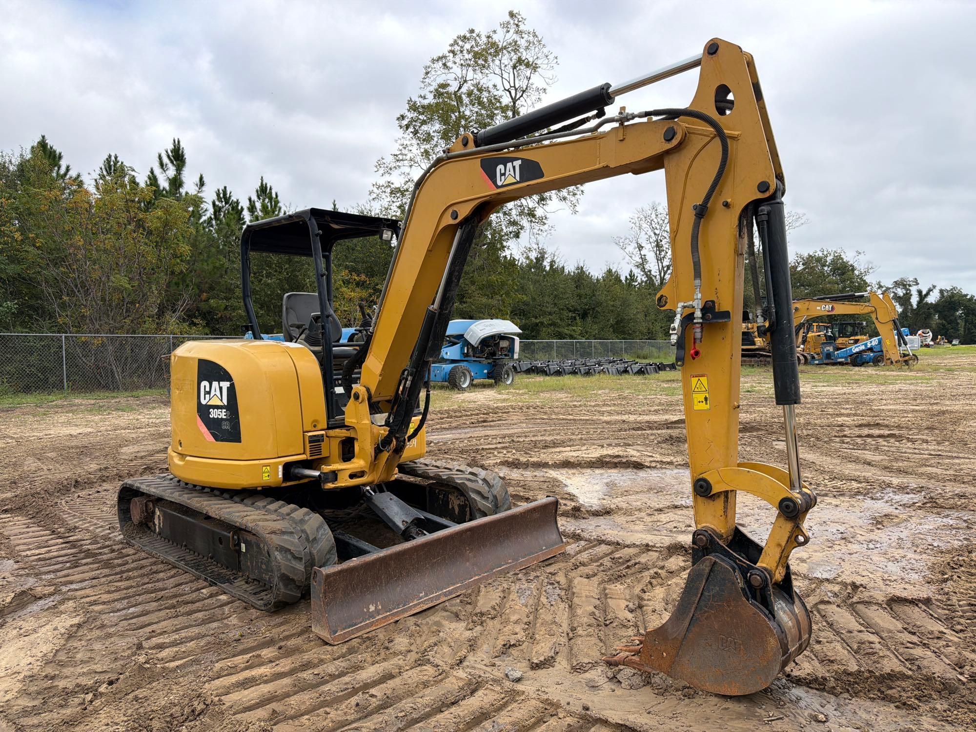 2015 Caterpillar 305E2CR