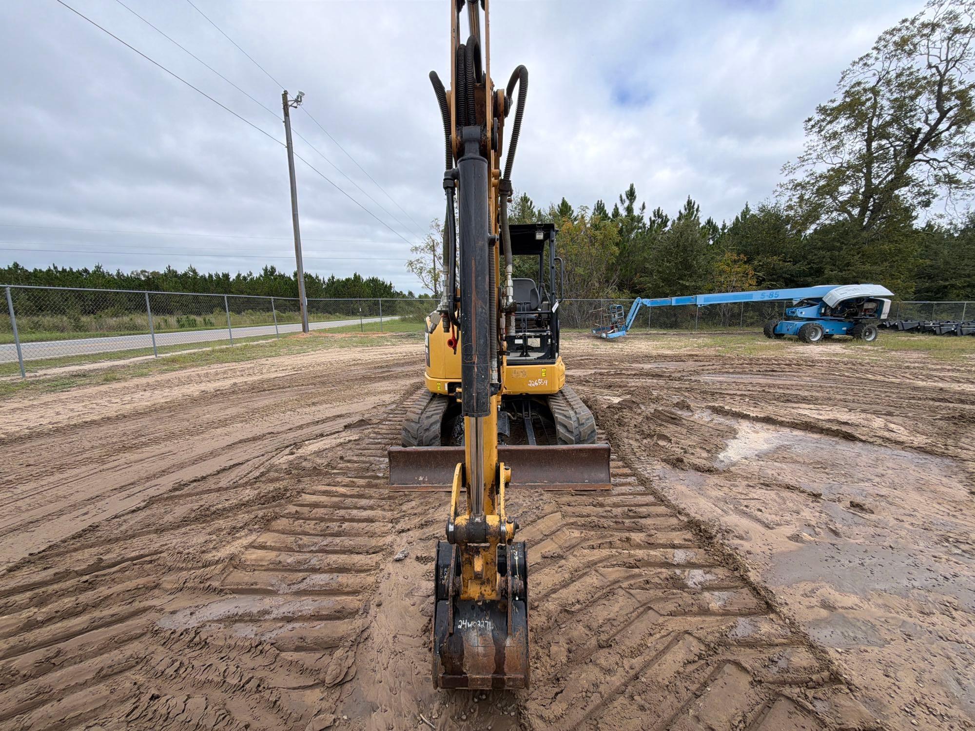 2015 Caterpillar 305E2CR