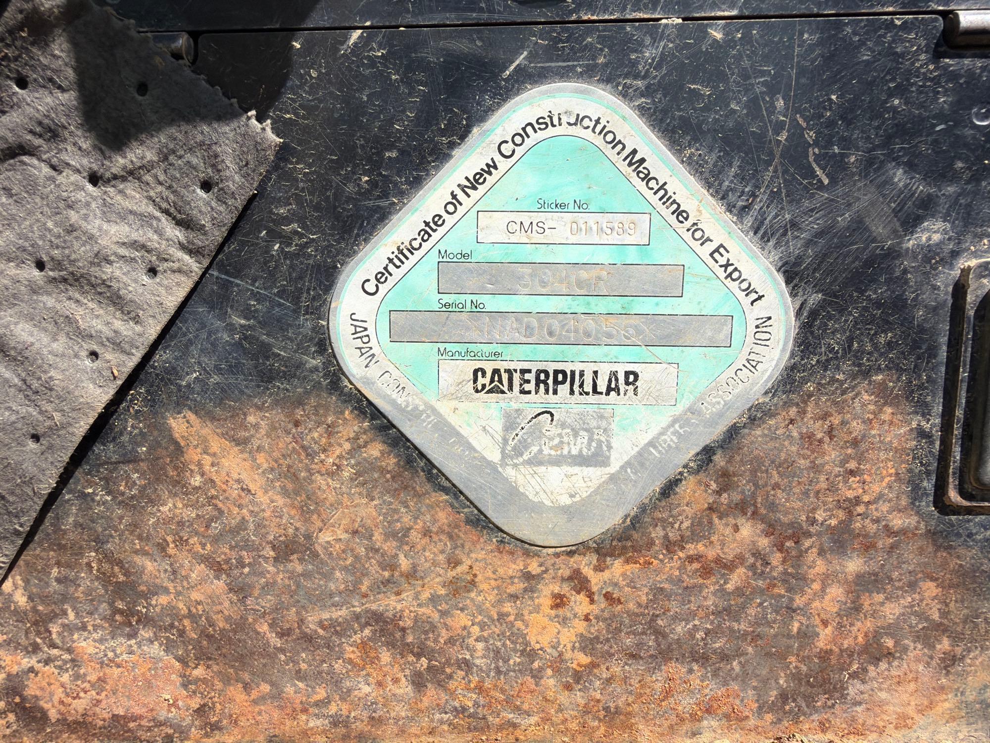 2005 Caterpillar 304
