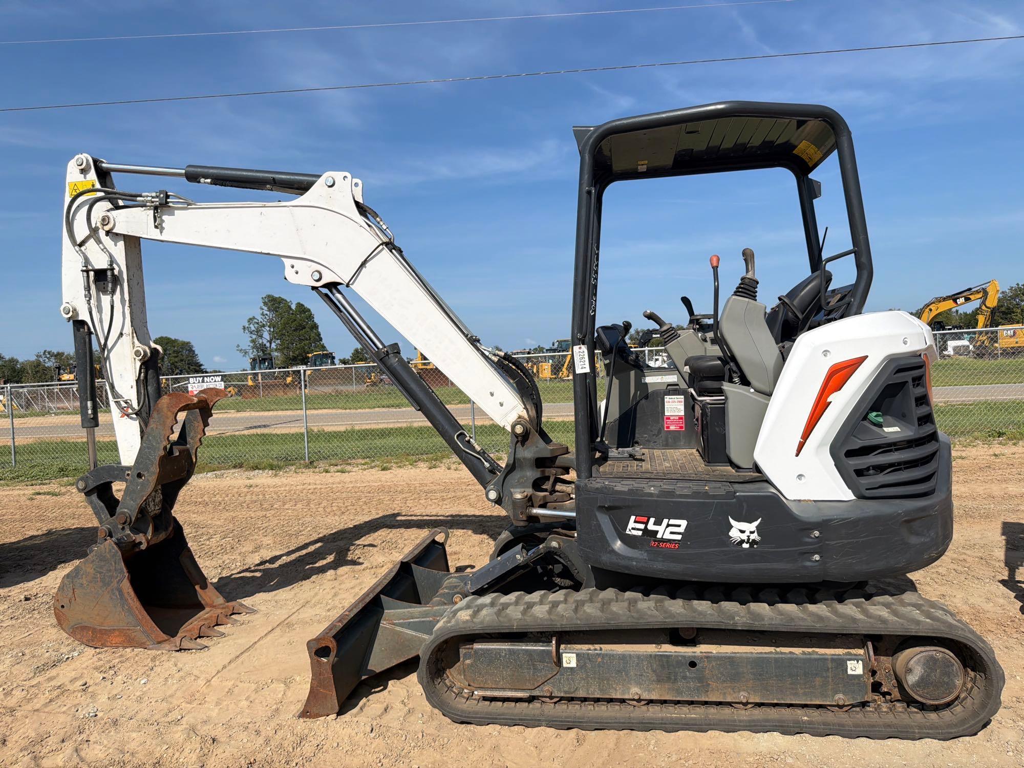 2023 Bobcat E42
