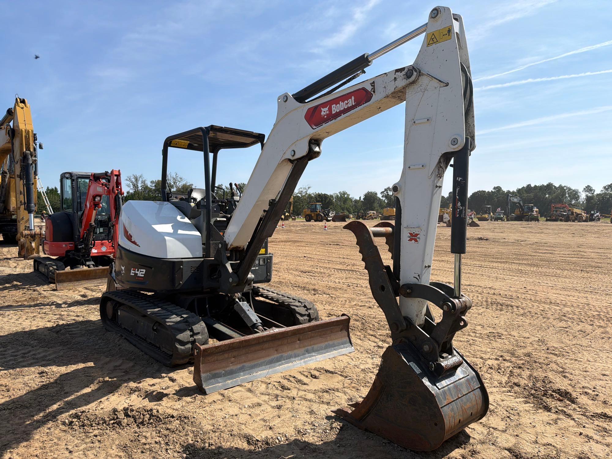 2023 Bobcat E42