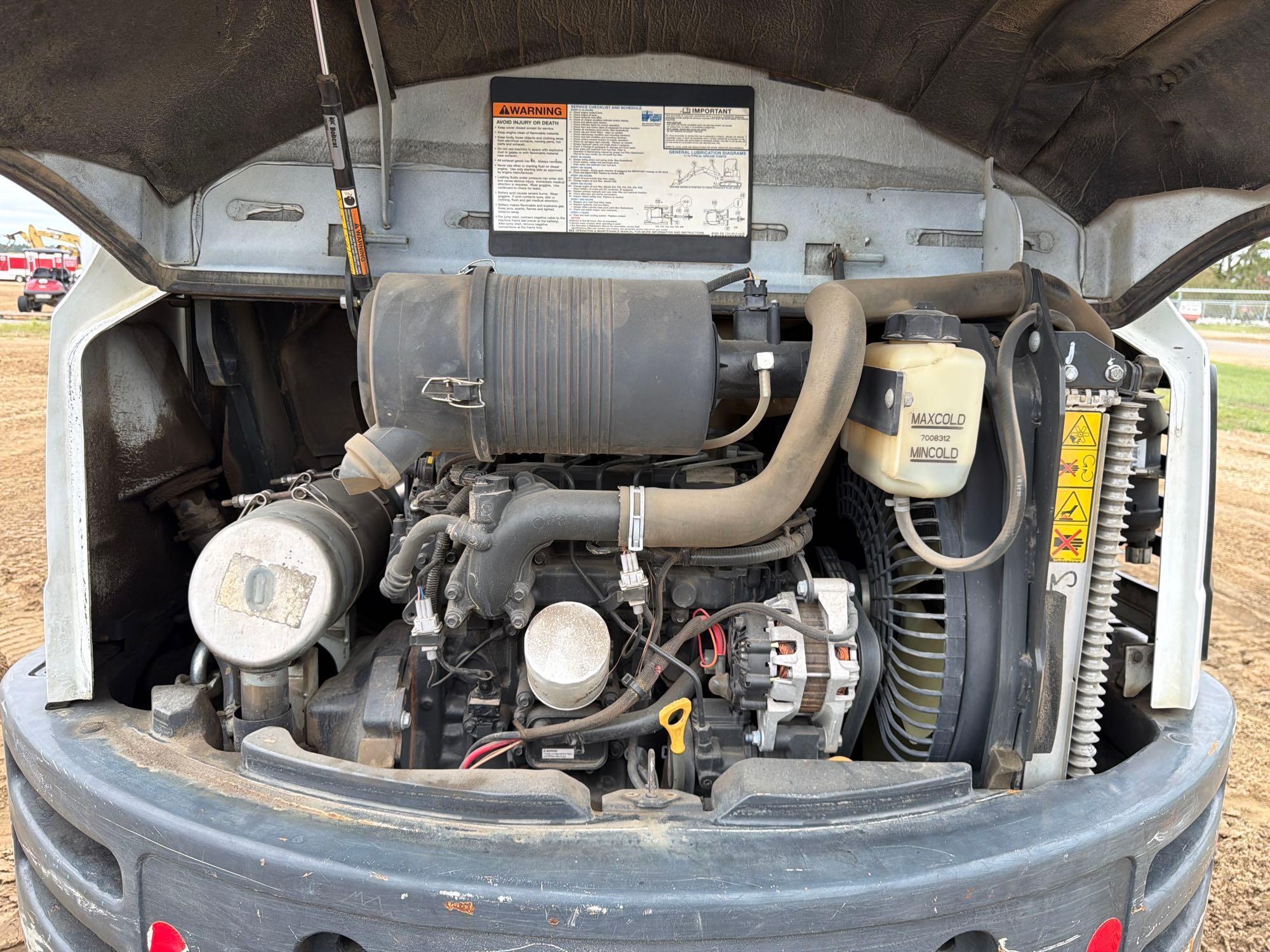 2019 Bobcat E42