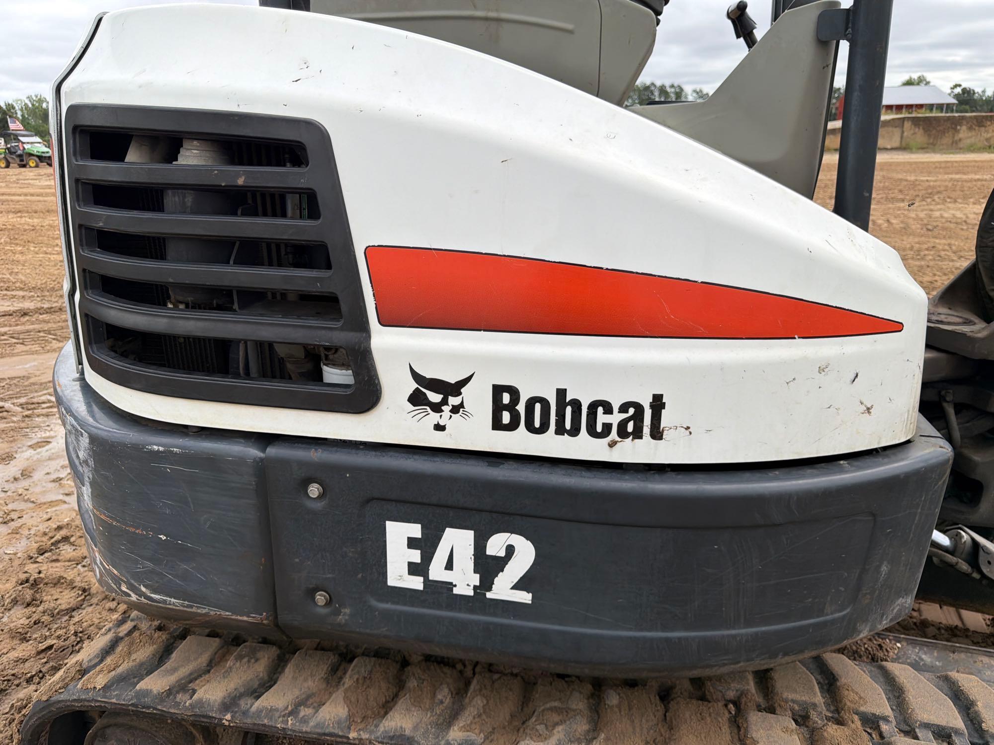 2019 Bobcat E42