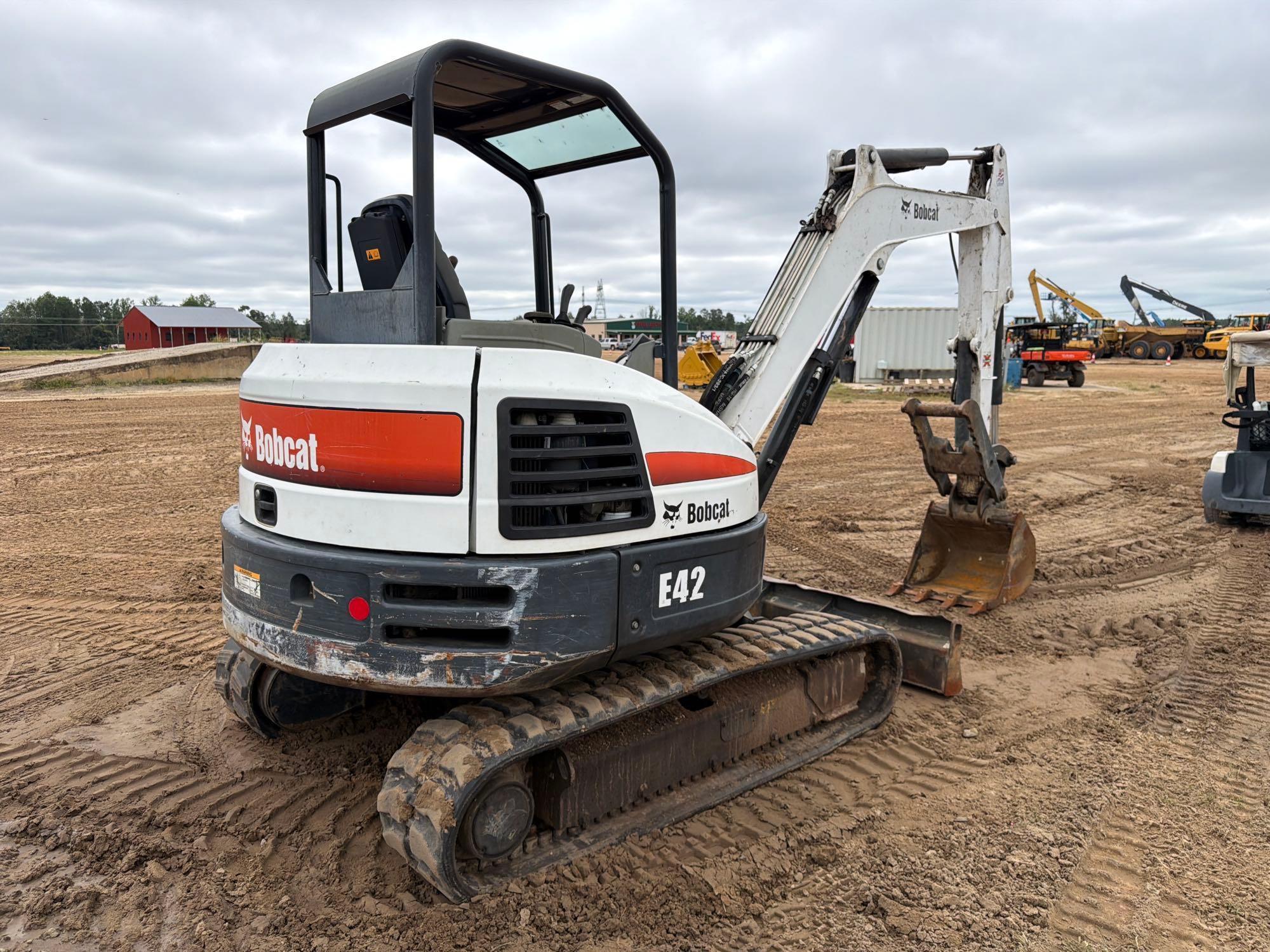 2019 Bobcat E42