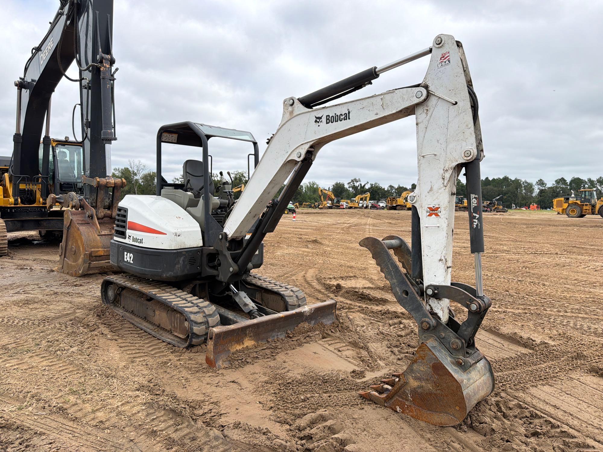 2019 Bobcat E42