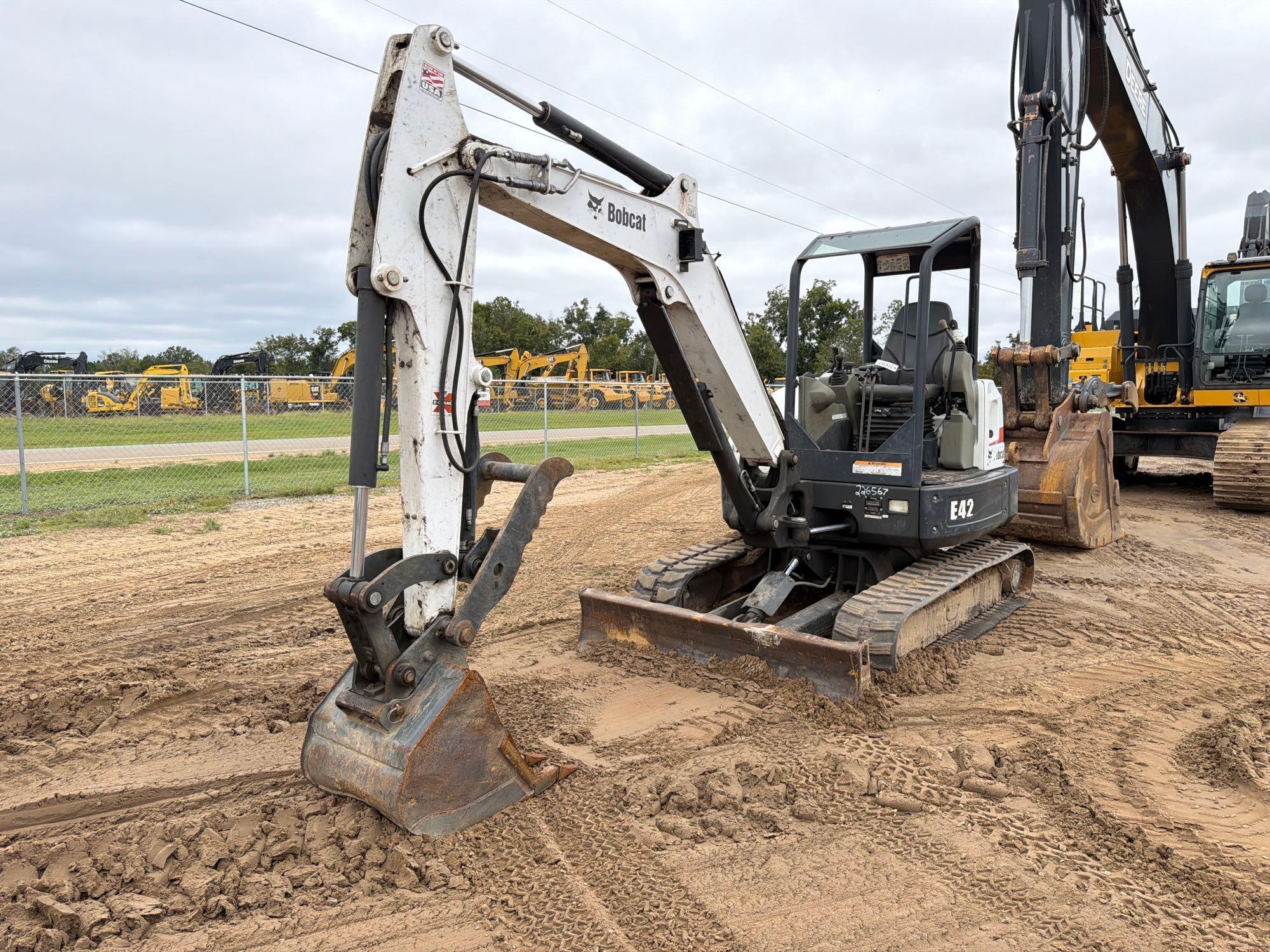 2019 Bobcat E42