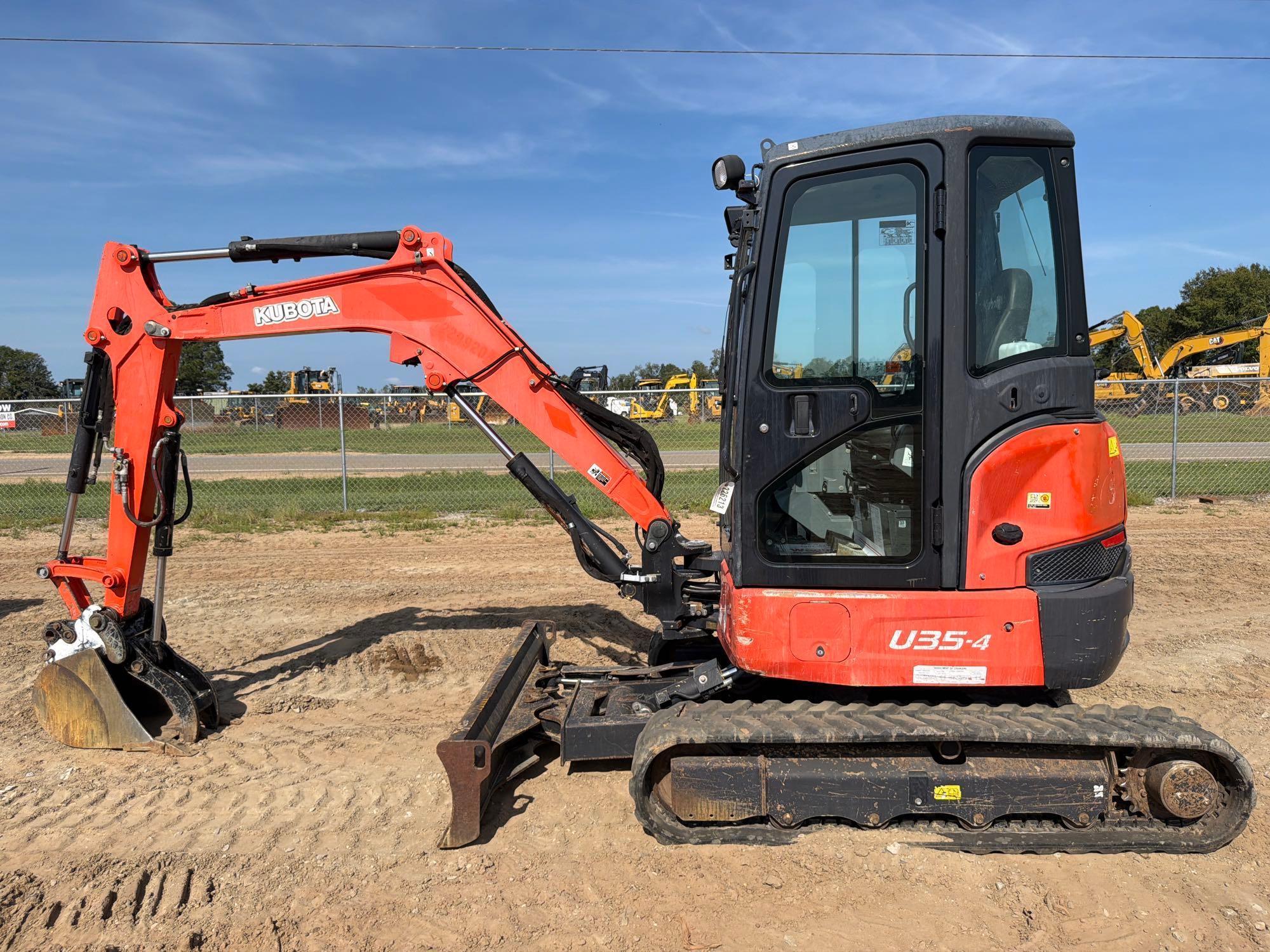 2019 Kubota U35